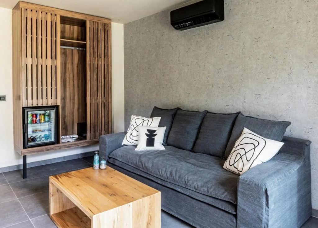 Living room in KHAI HOTEL BODRUM