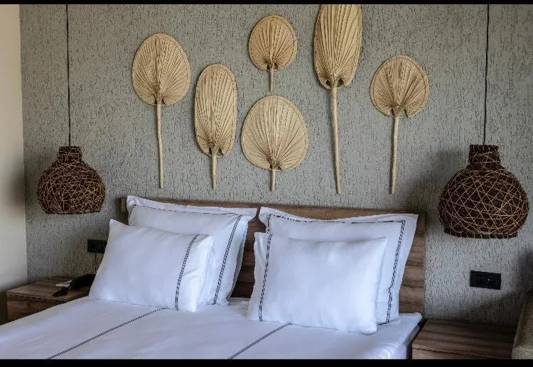 Bed in KHAI HOTEL BODRUM