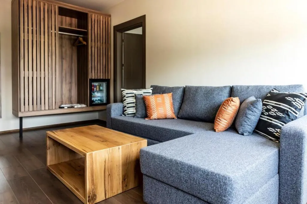 Living room in KHAI HOTEL BODRUM