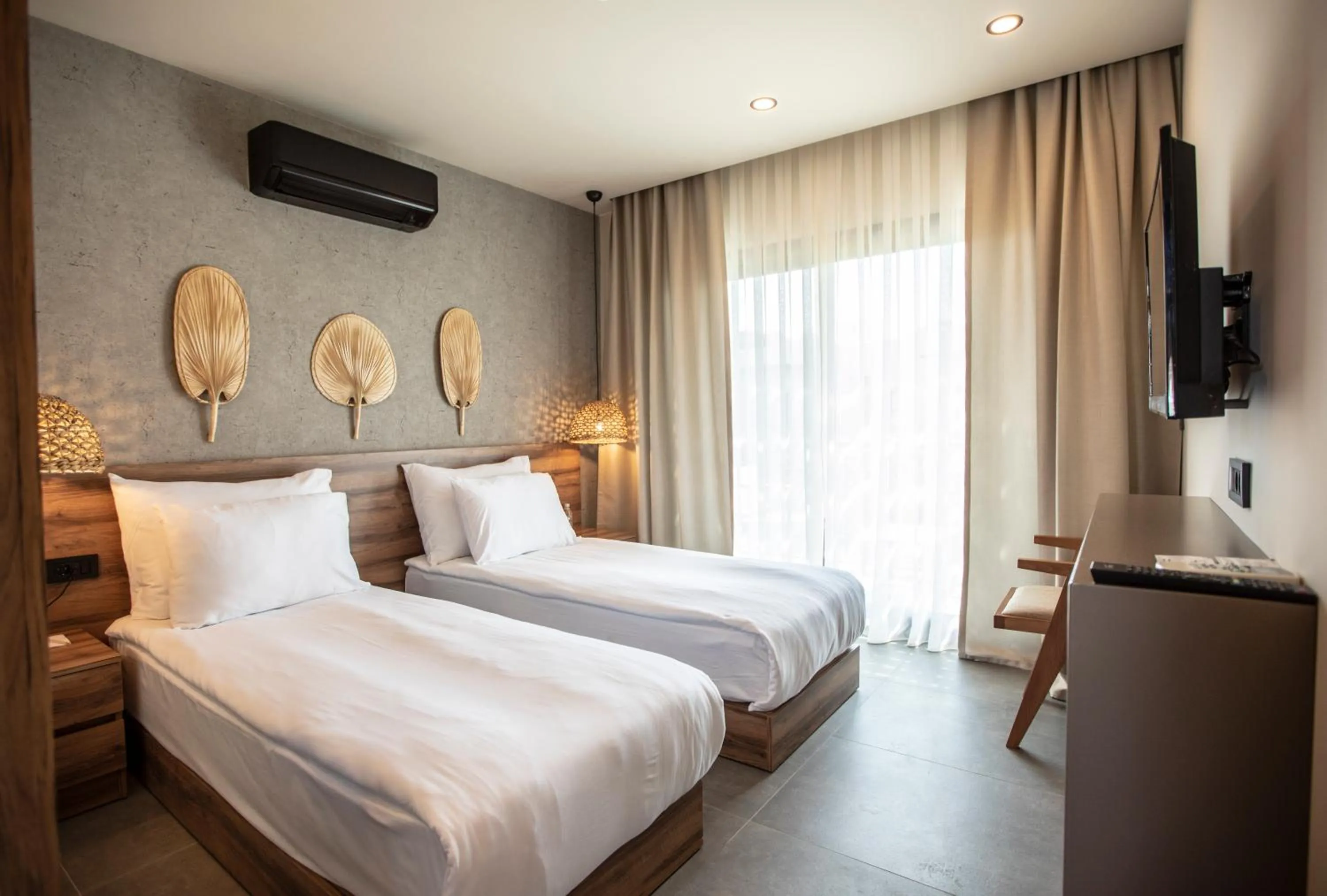 Photo of the whole room in KHAI HOTEL BODRUM