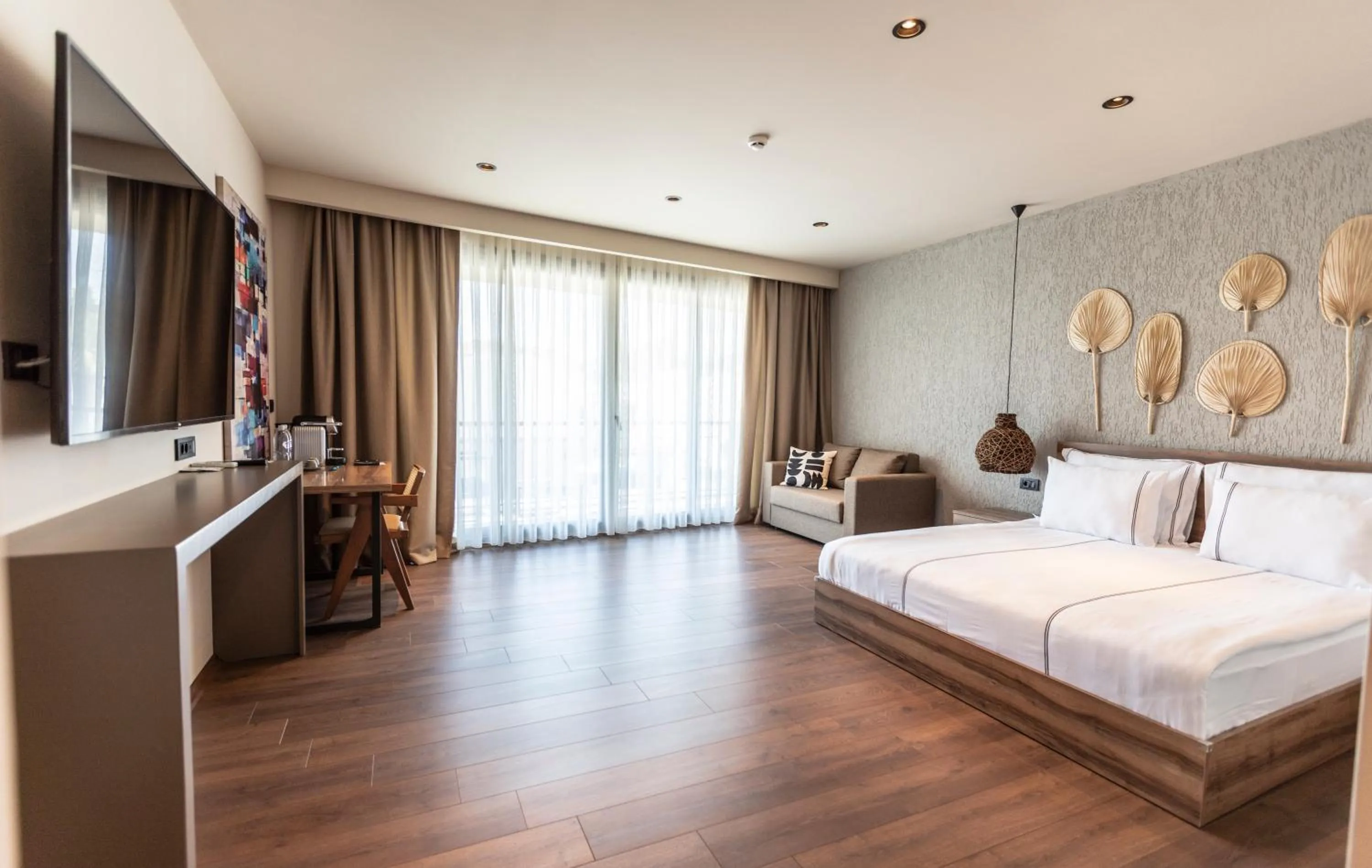 Photo of the whole room in KHAI HOTEL BODRUM