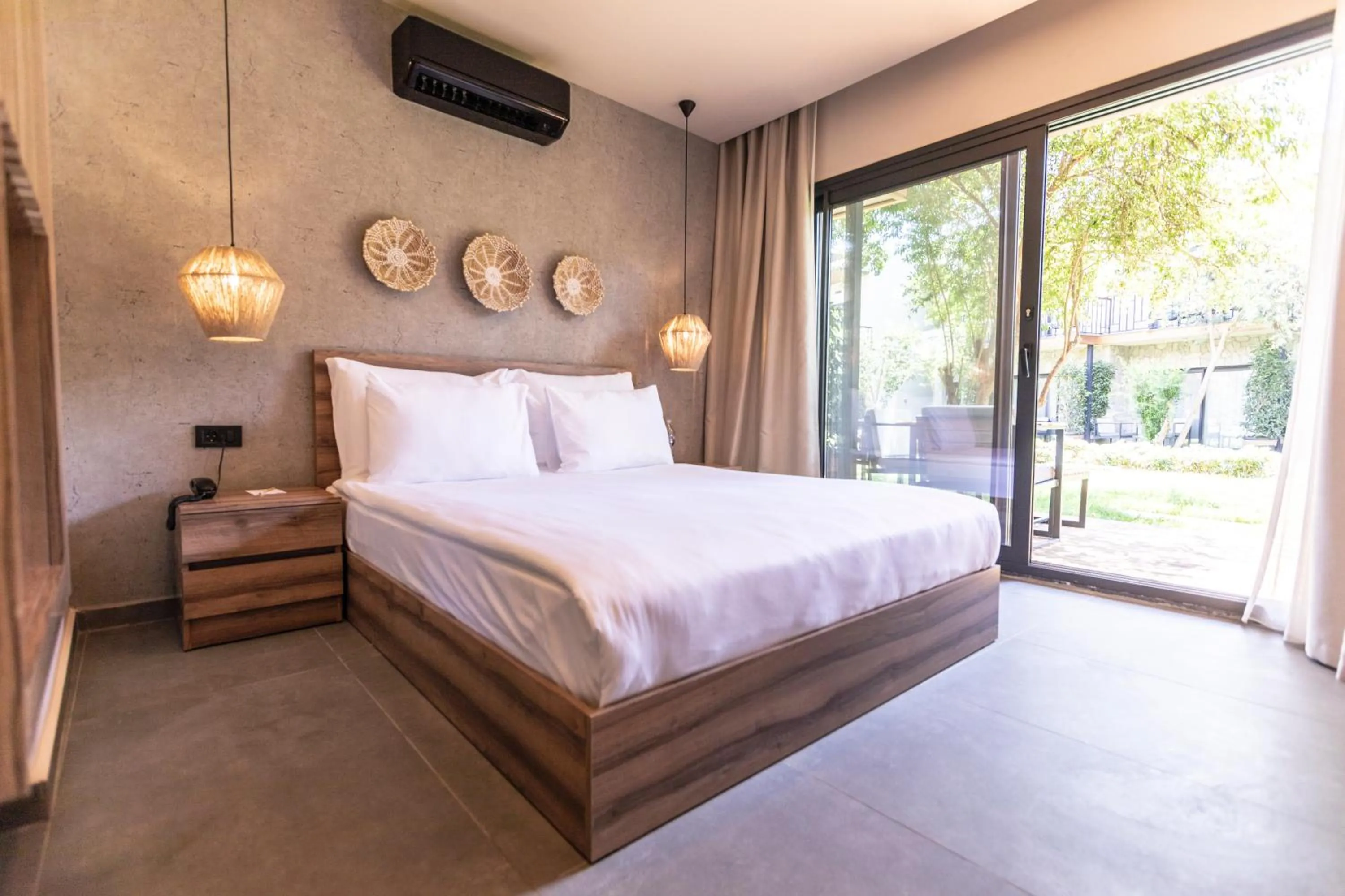 Bed in KHAI HOTEL BODRUM