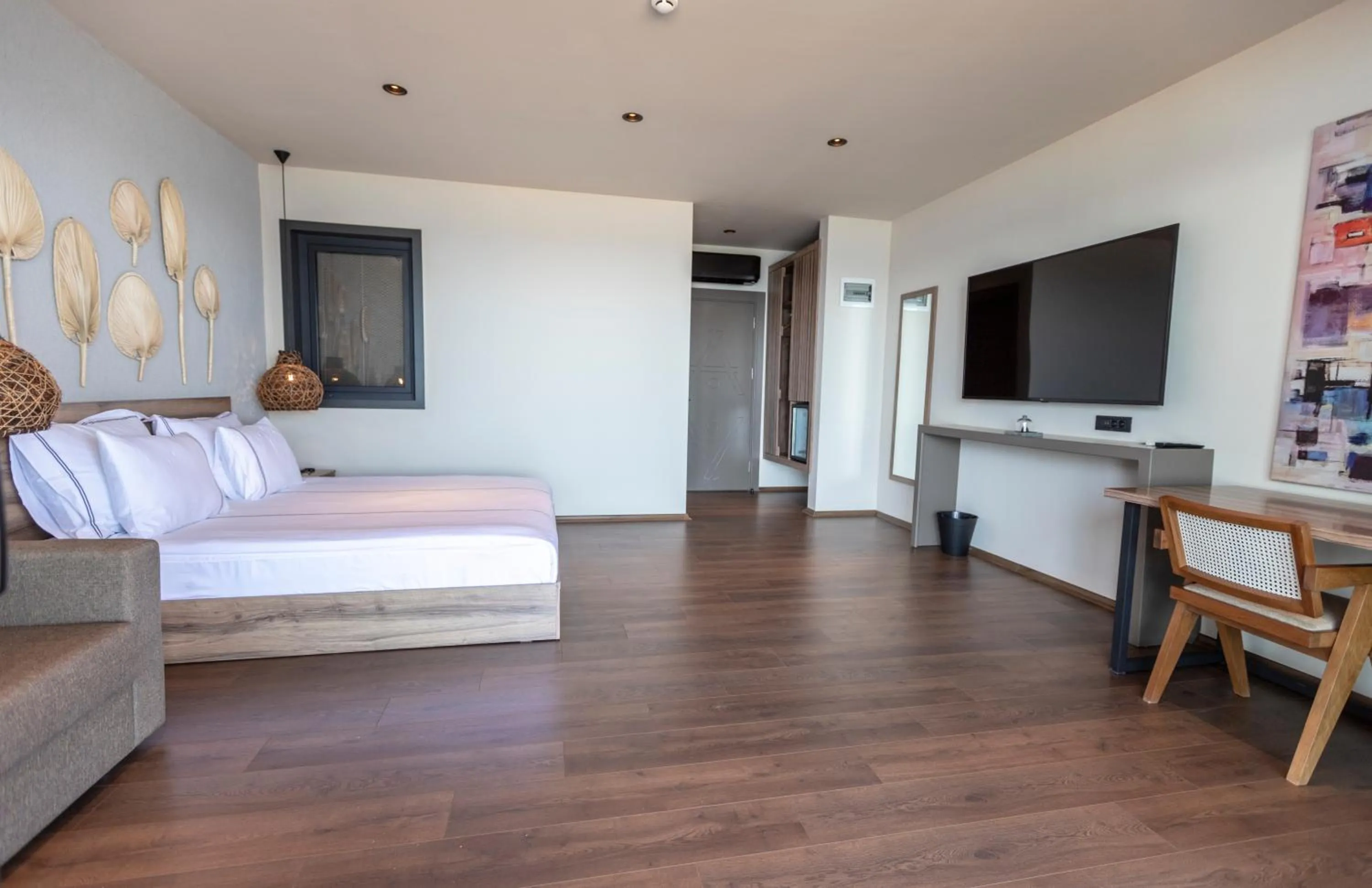 Photo of the whole room in KHAI HOTEL BODRUM