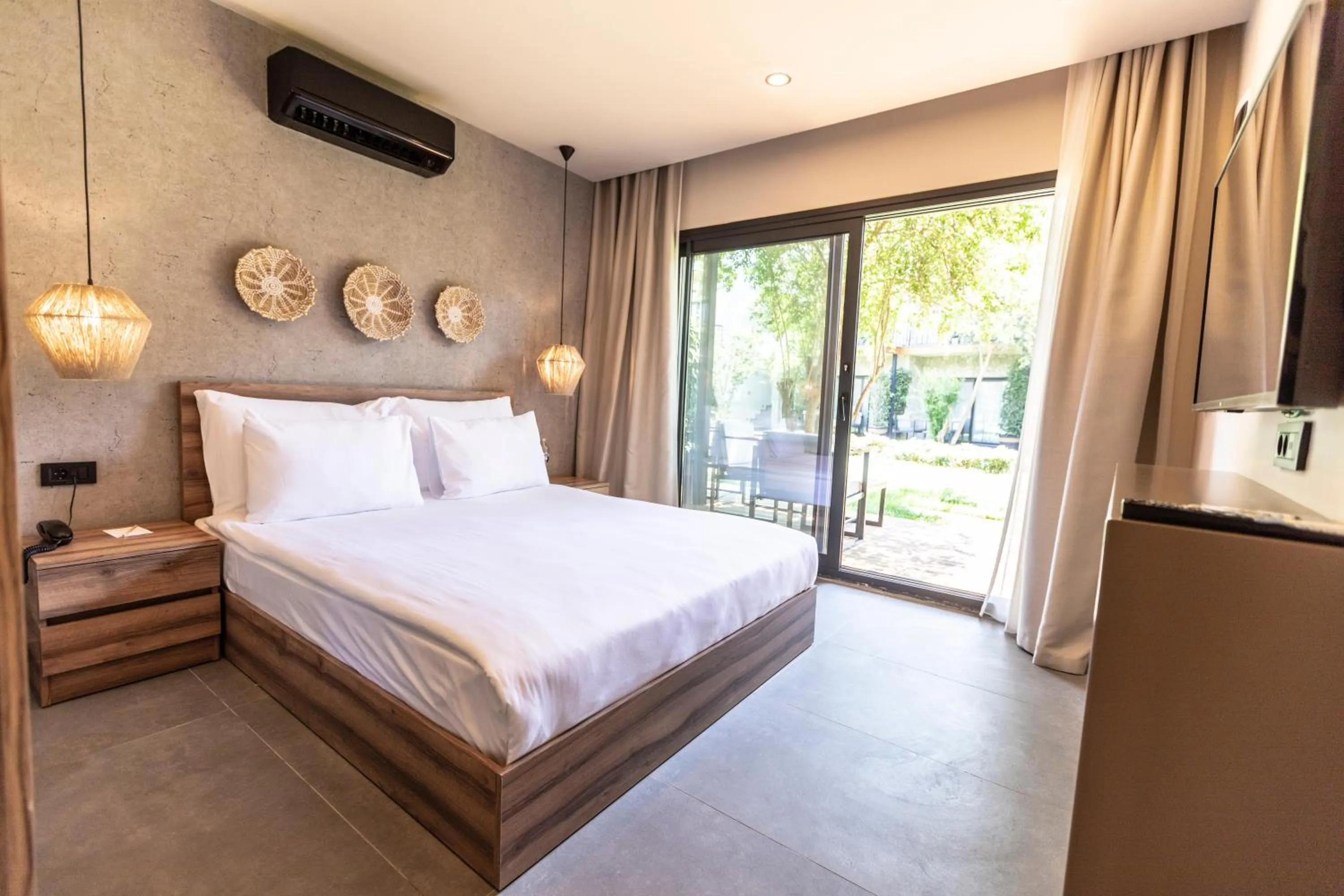 Bedroom in KHAI HOTEL BODRUM