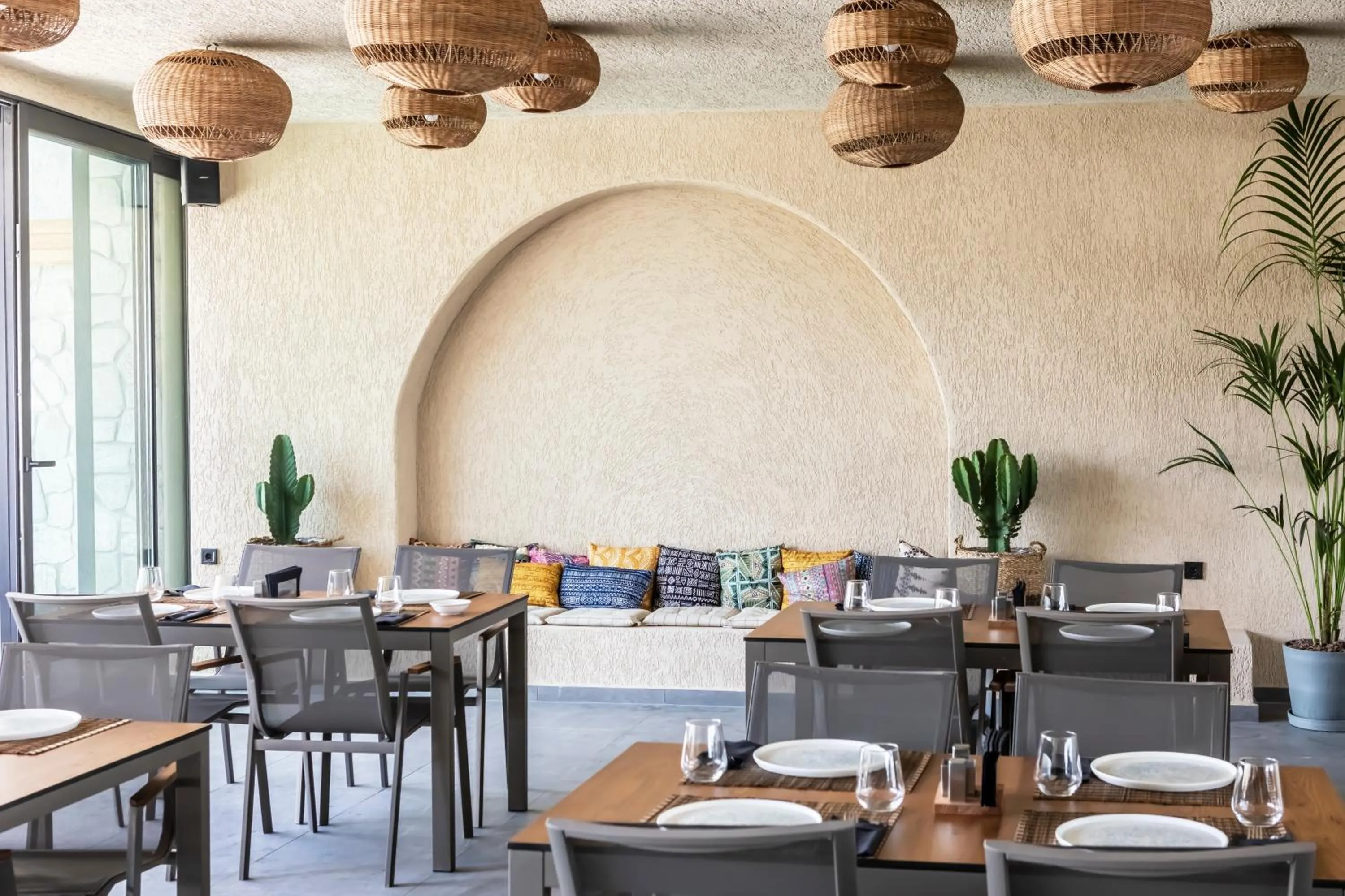 Restaurant/places to eat in KHAI HOTEL BODRUM