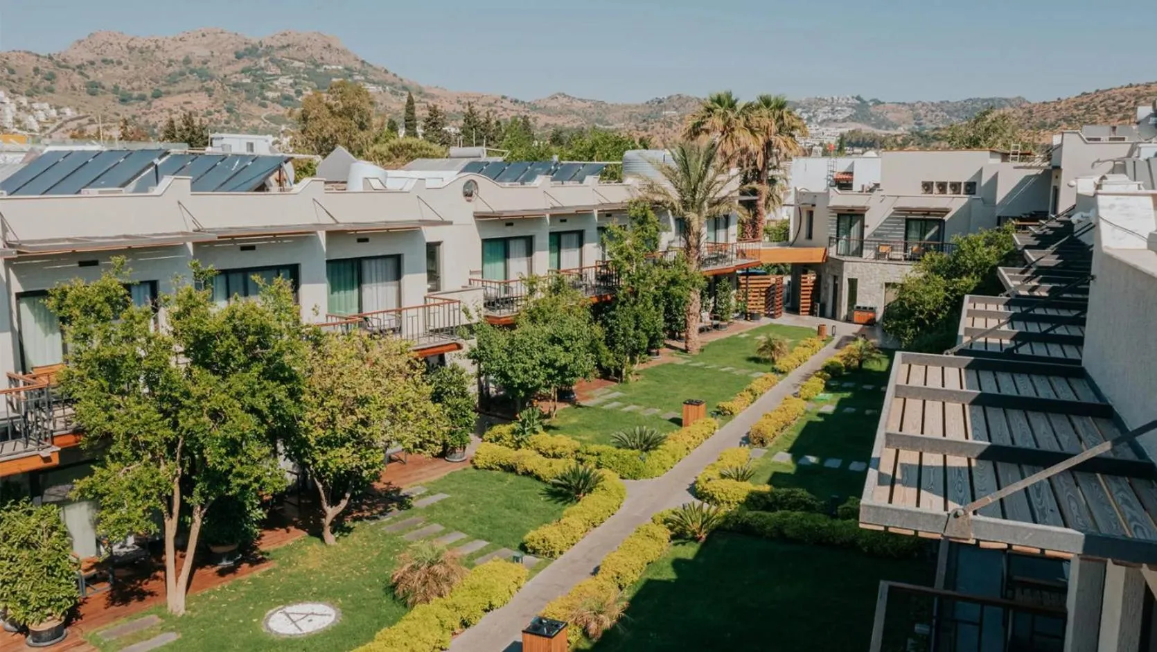 Garden in KHAI HOTEL BODRUM