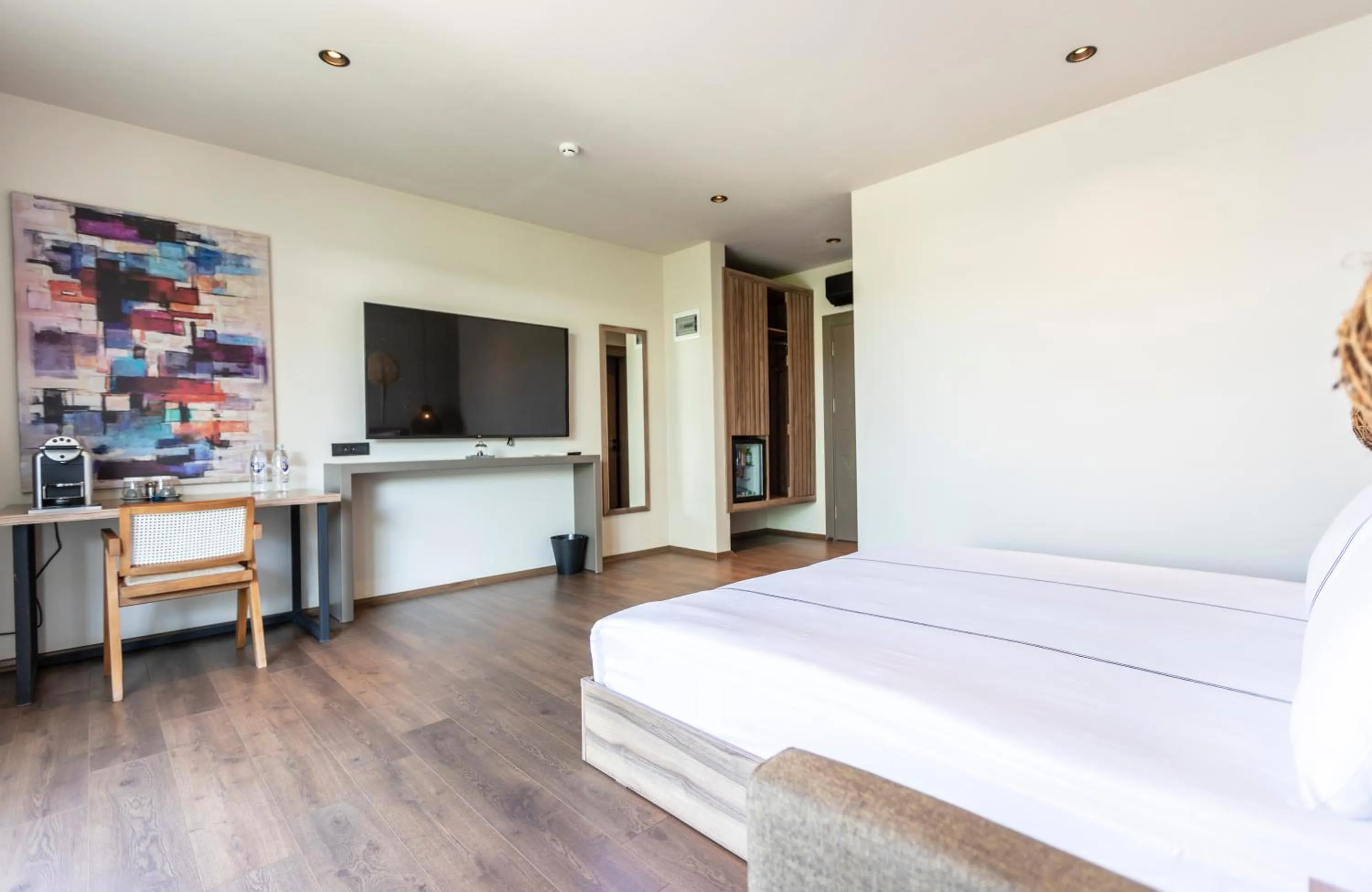 Photo of the whole room in KHAI HOTEL BODRUM