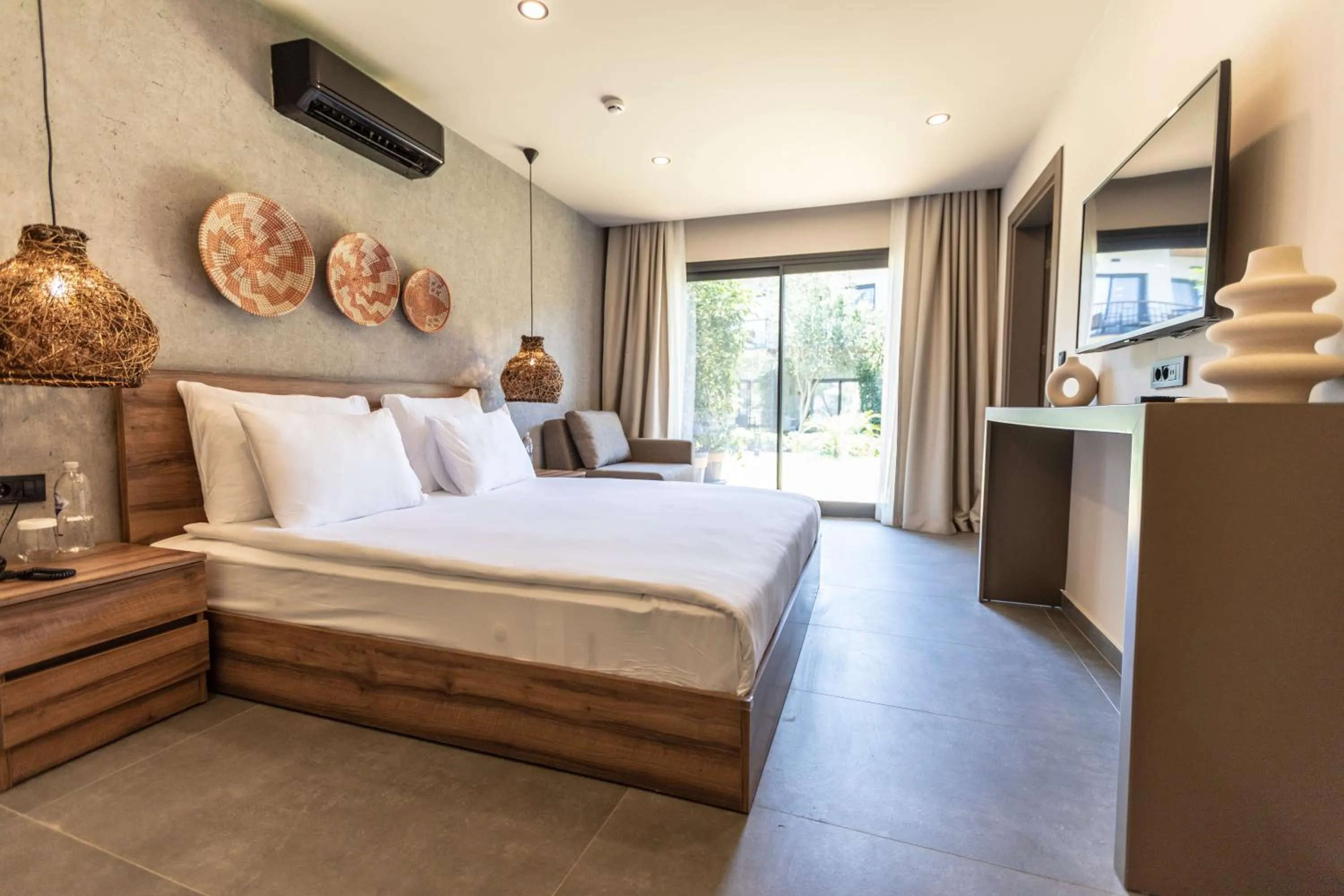 Photo of the whole room in KHAI HOTEL BODRUM