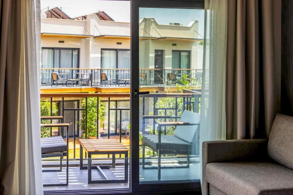 Balcony/Terrace in KHAI HOTEL BODRUM