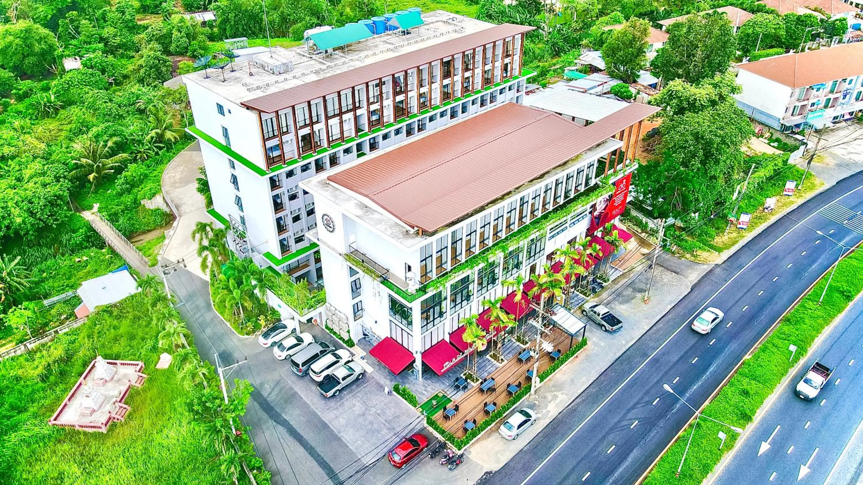 Property building in Tour De Phuket Hotel - SHA Plus