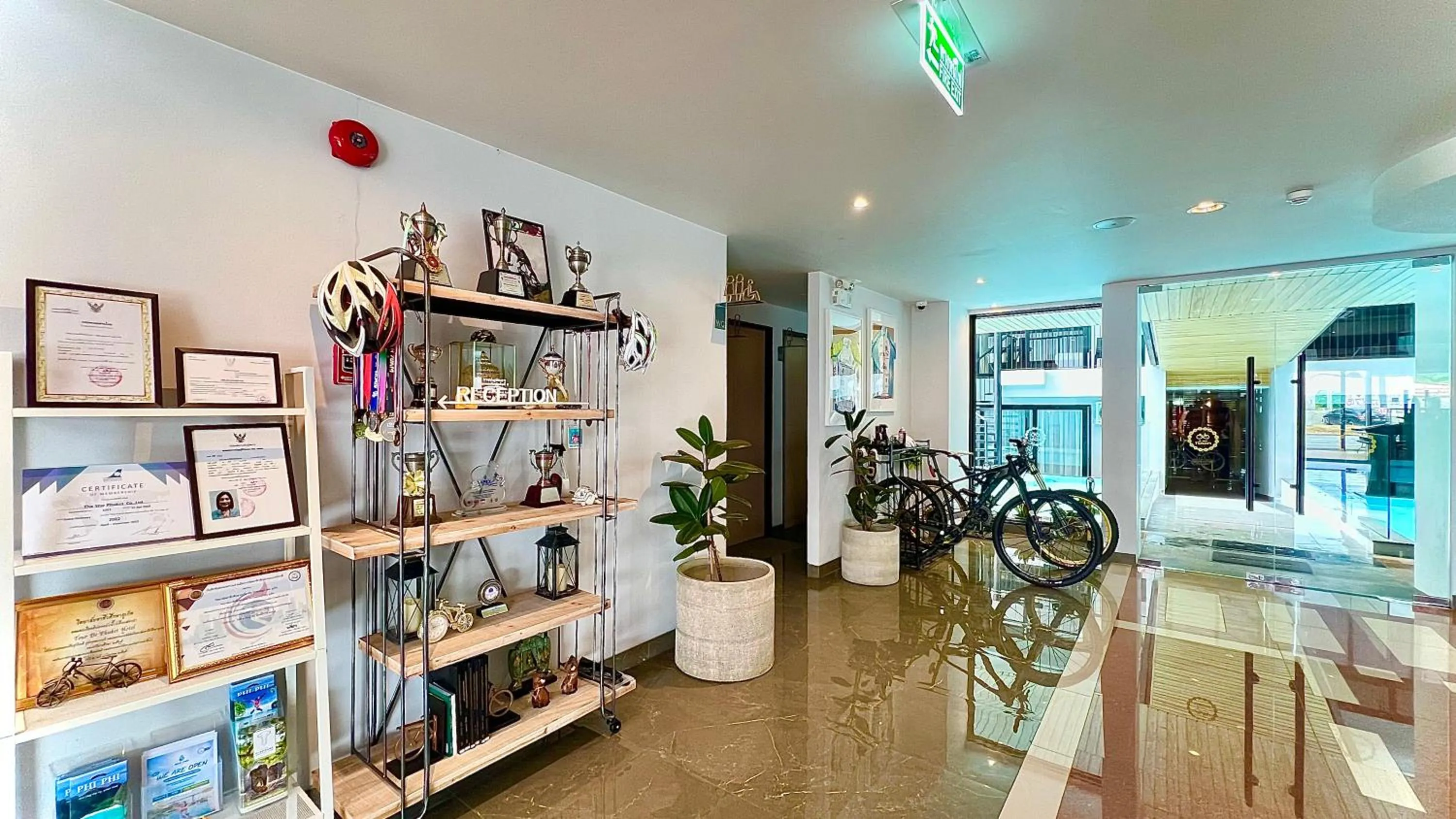 Toilet in Tour De Phuket Hotel - SHA Plus