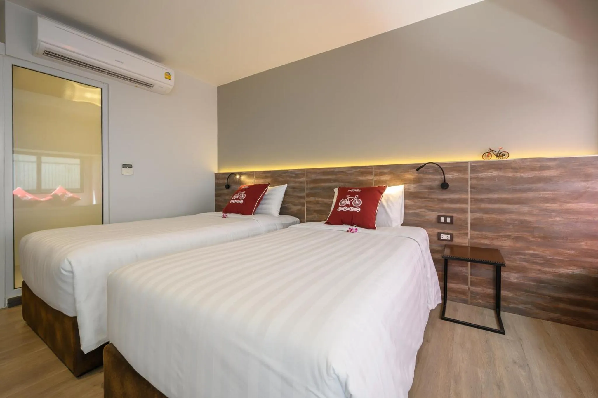 Bedroom, Bed in Tour De Phuket Hotel - SHA Plus