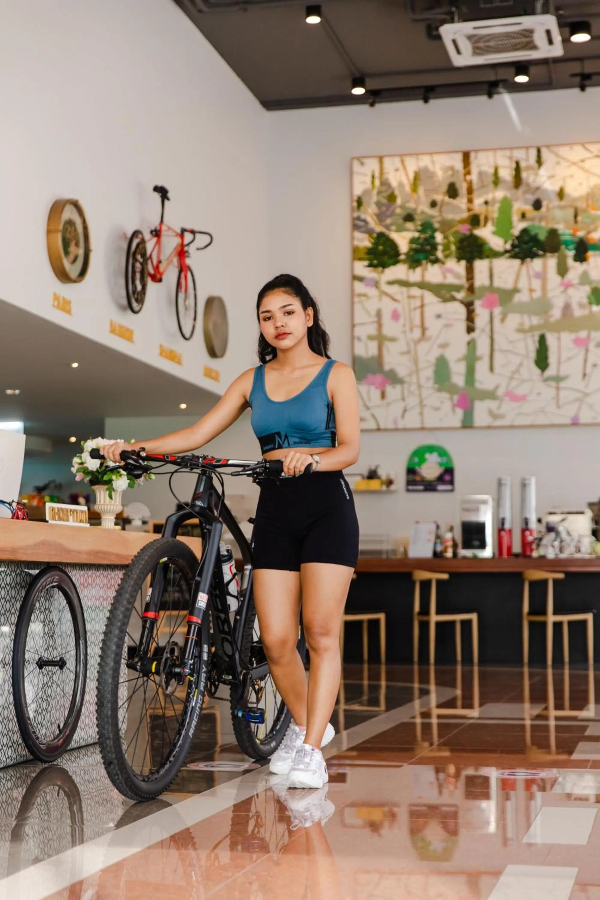 Lobby or reception in Tour De Phuket Hotel - SHA Plus