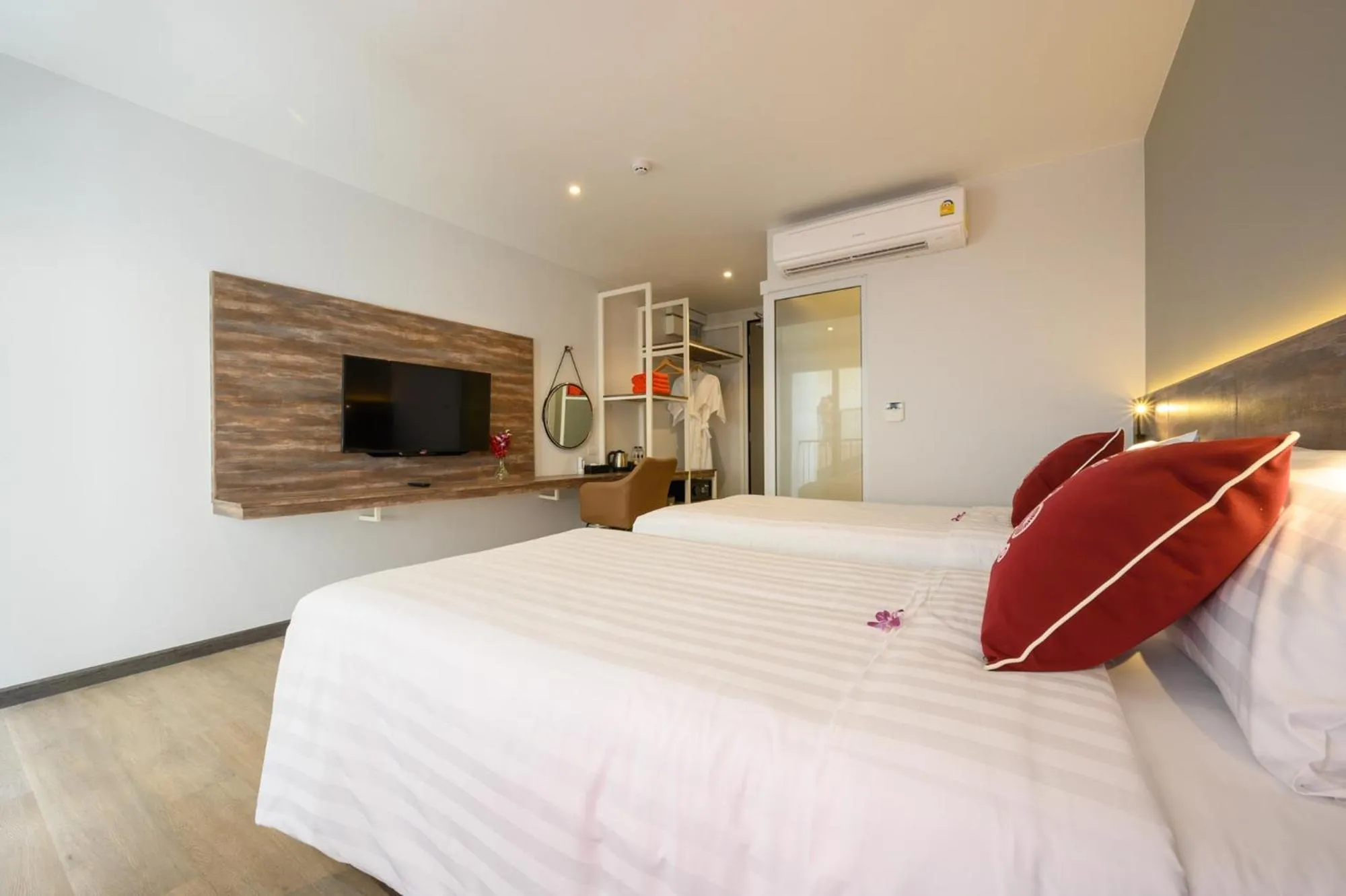 Guests, Bed in Tour De Phuket Hotel - SHA Plus