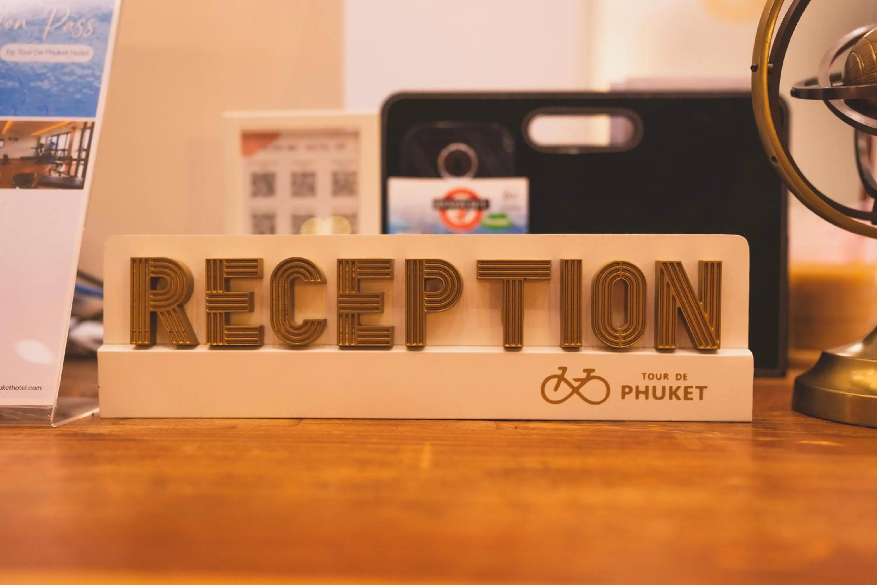 Lobby or reception in Tour De Phuket Hotel - SHA Plus