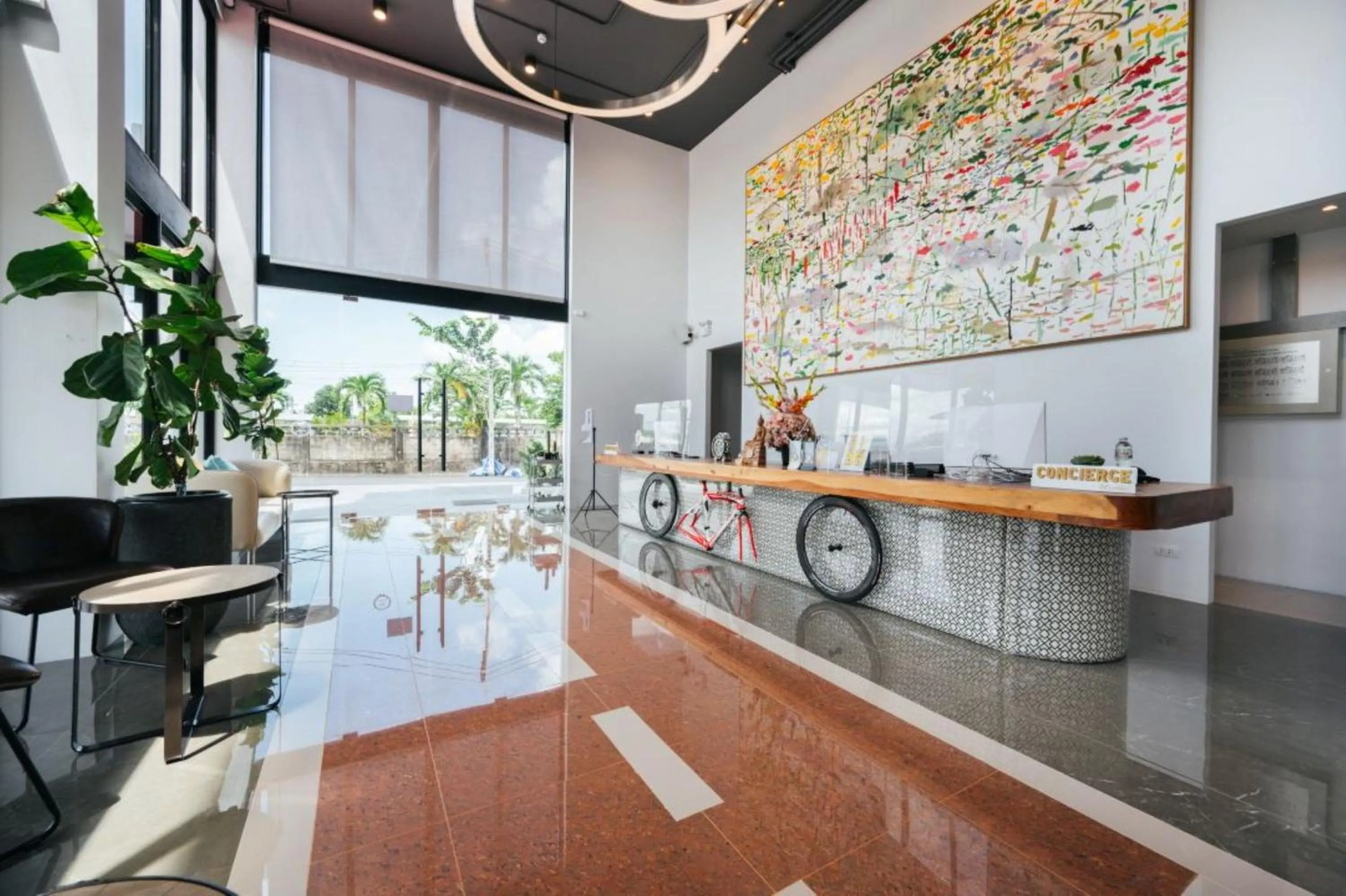 Lobby or reception in Tour De Phuket Hotel - SHA Plus