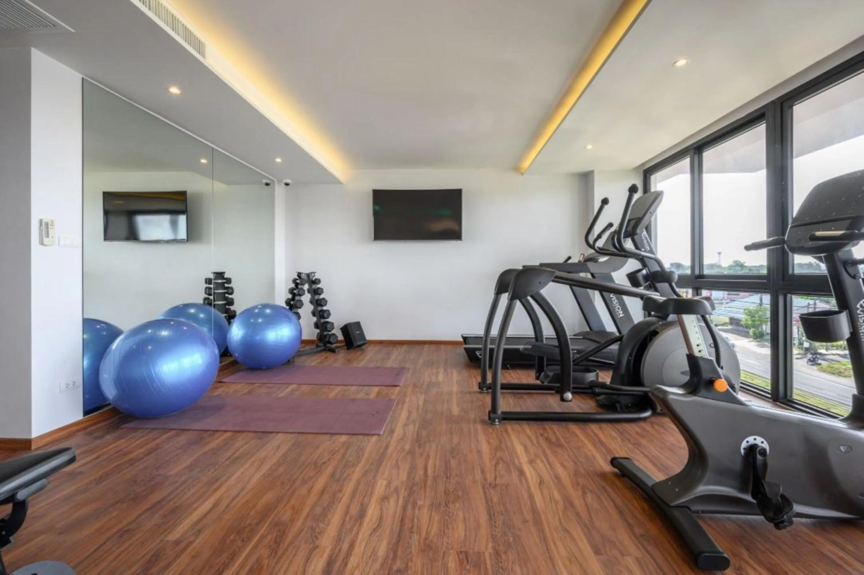 Fitness centre/facilities in Tour De Phuket Hotel - SHA Plus