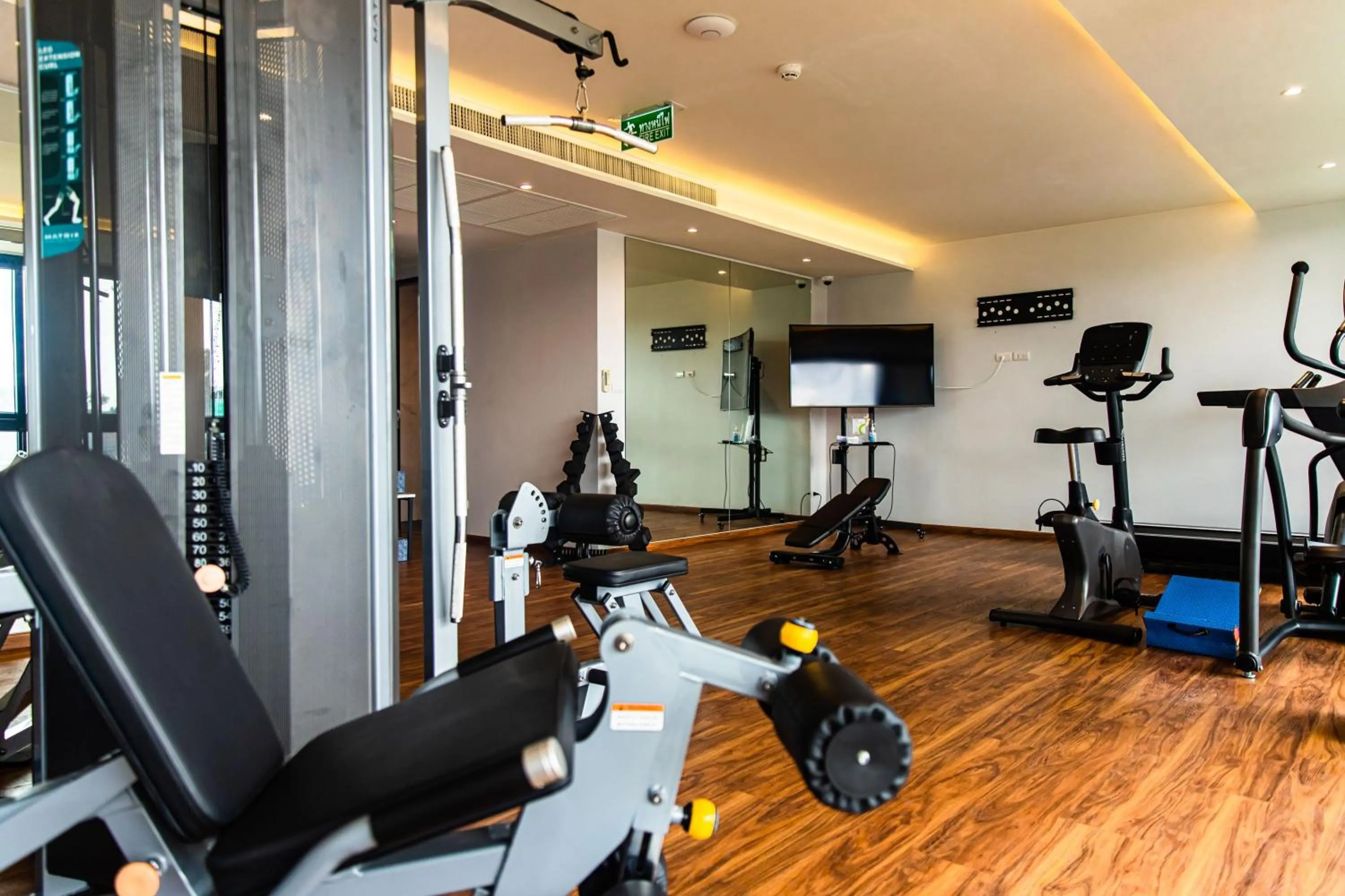 Fitness centre/facilities in Tour De Phuket Hotel - SHA Plus