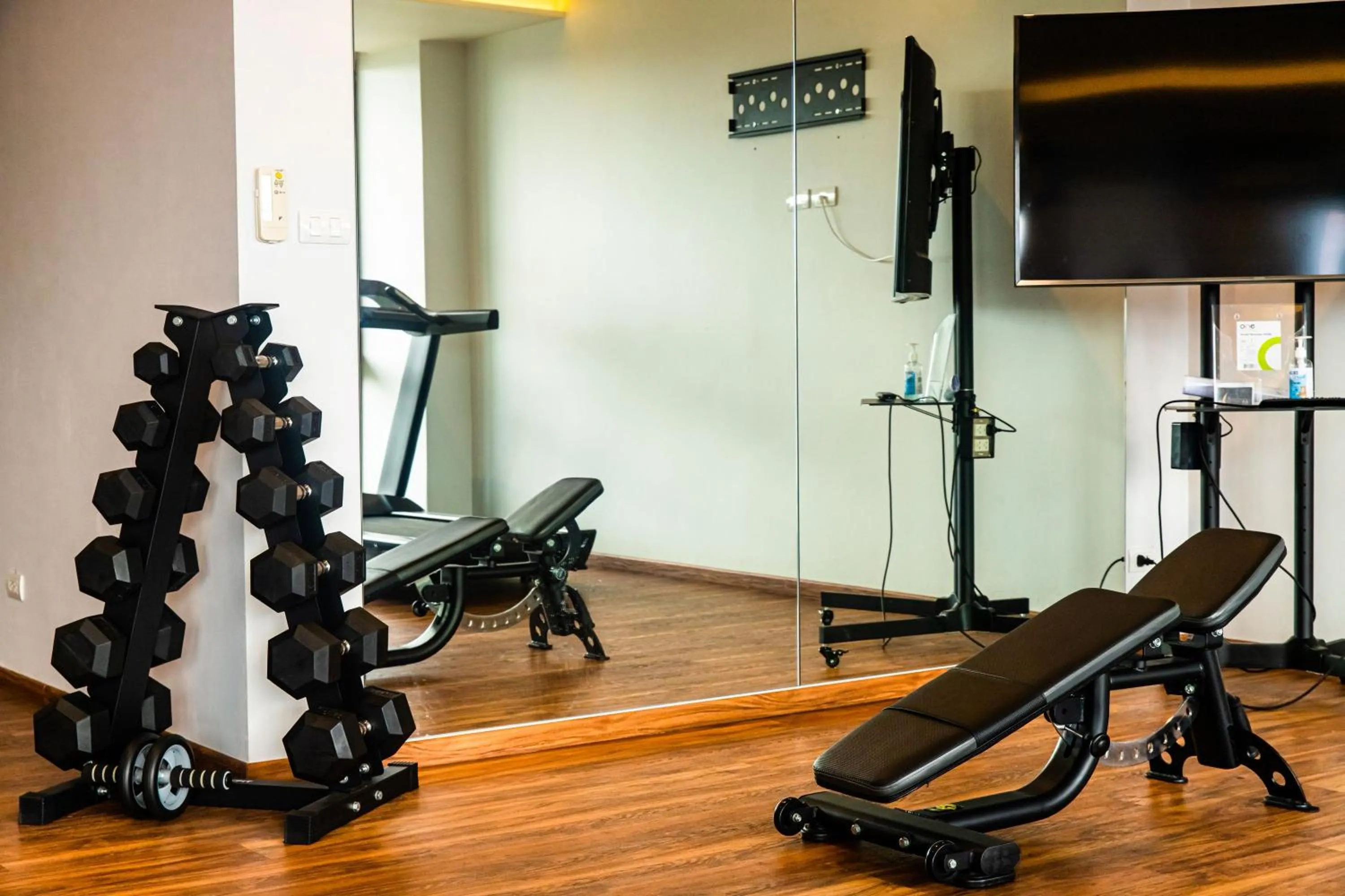 Fitness centre/facilities in Tour De Phuket Hotel - SHA Plus