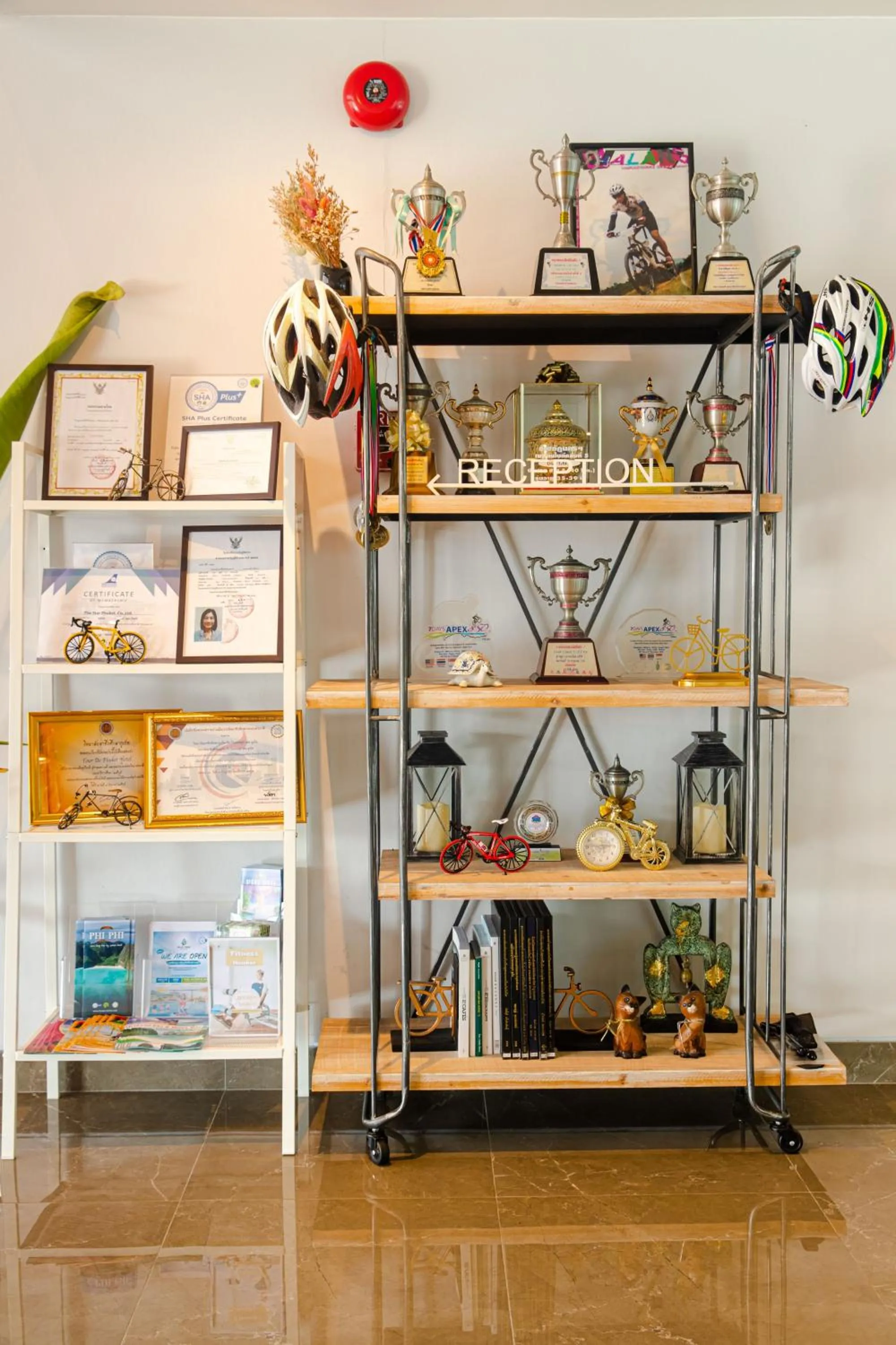 Lobby or reception in Tour De Phuket Hotel - SHA Plus