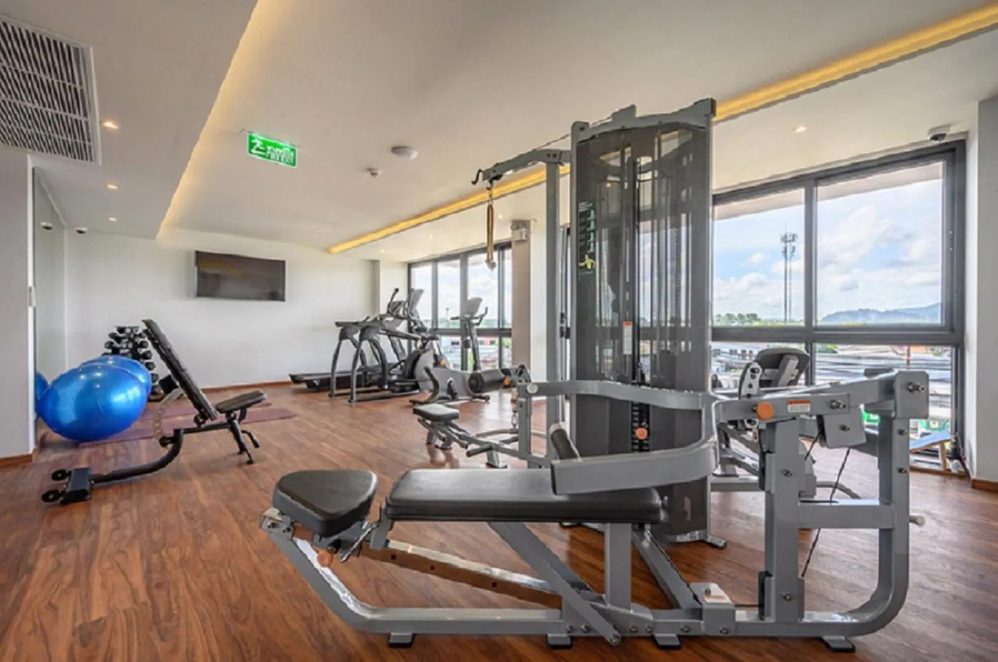 Fitness centre/facilities in Tour De Phuket Hotel - SHA Plus