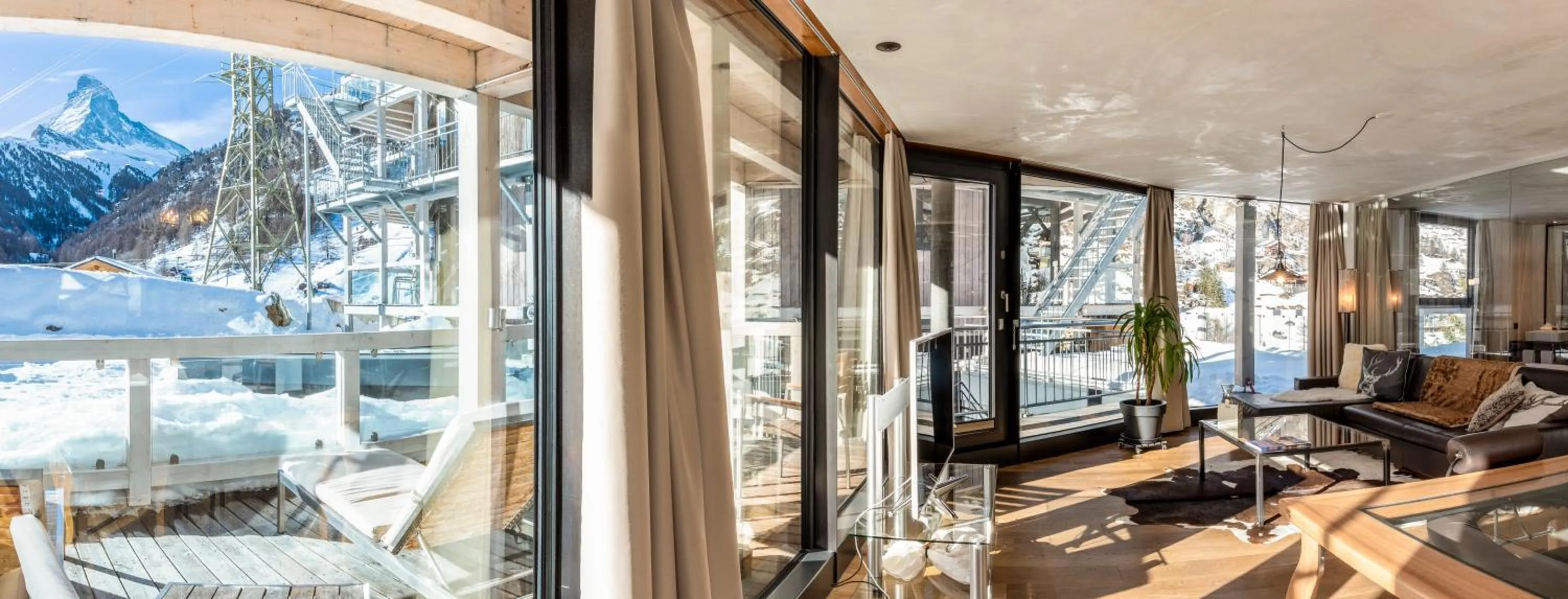 Winter in Matterhorn FOCUS Design Hotel