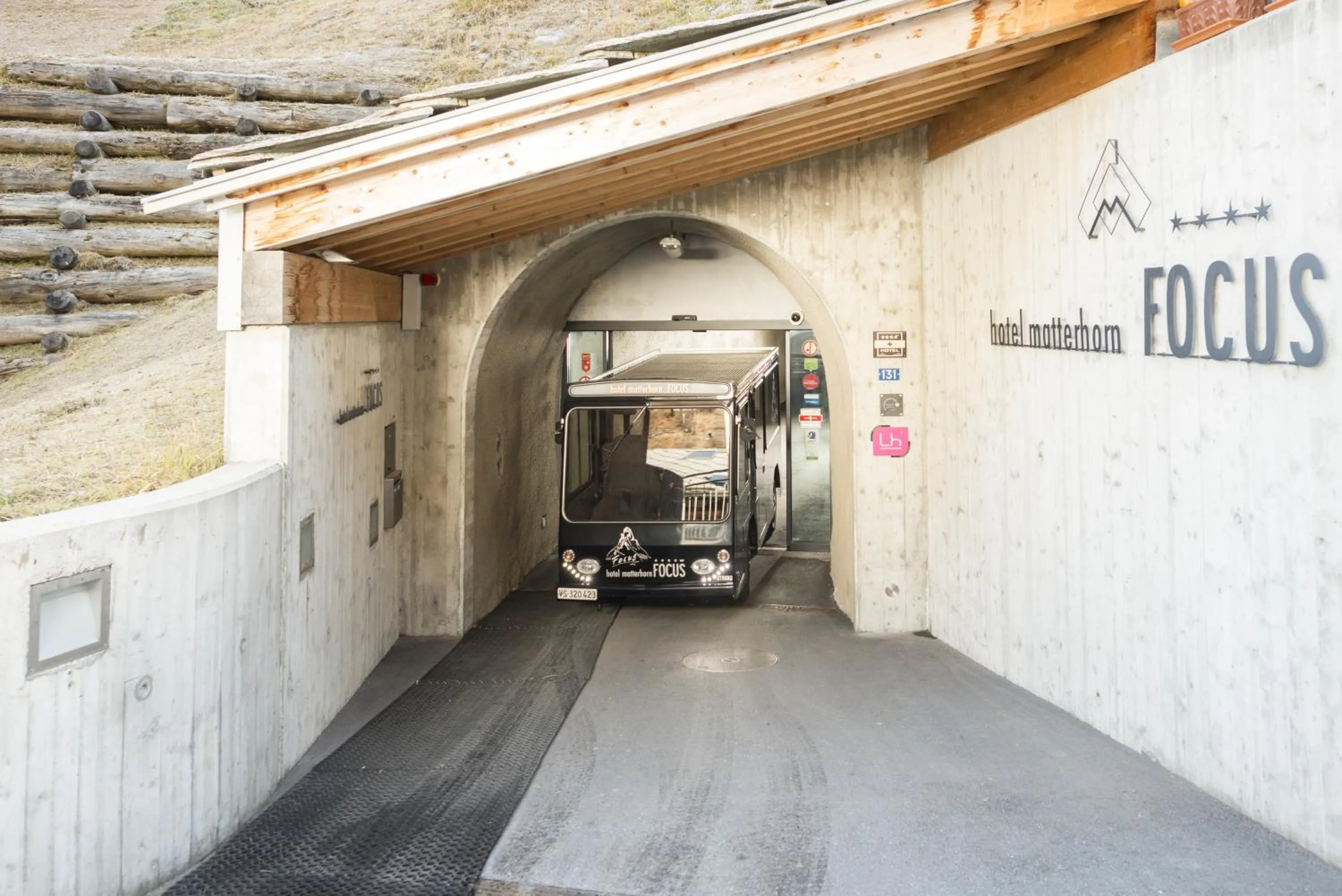 Facade/entrance in Matterhorn FOCUS Design Hotel