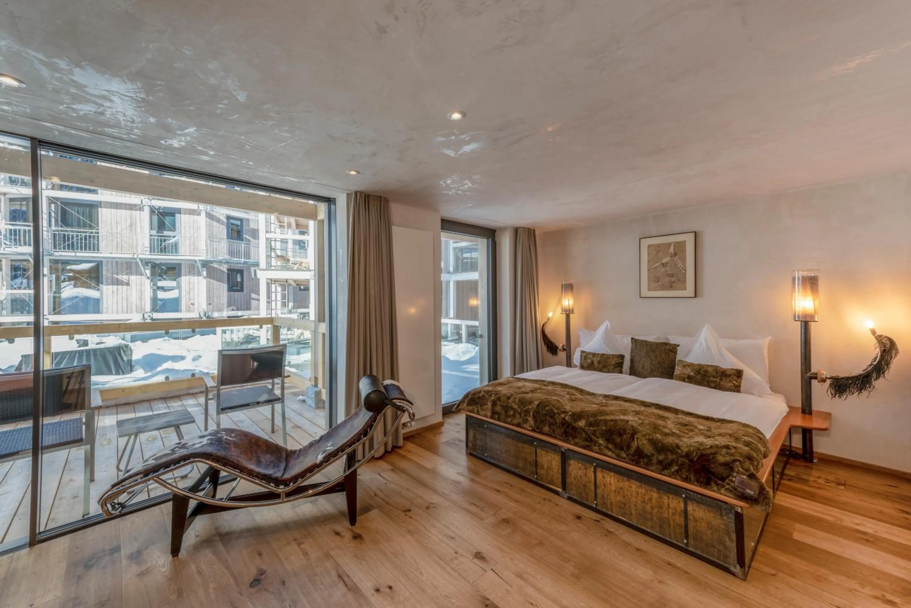 Photo of the whole room, Bed in Matterhorn FOCUS Design Hotel