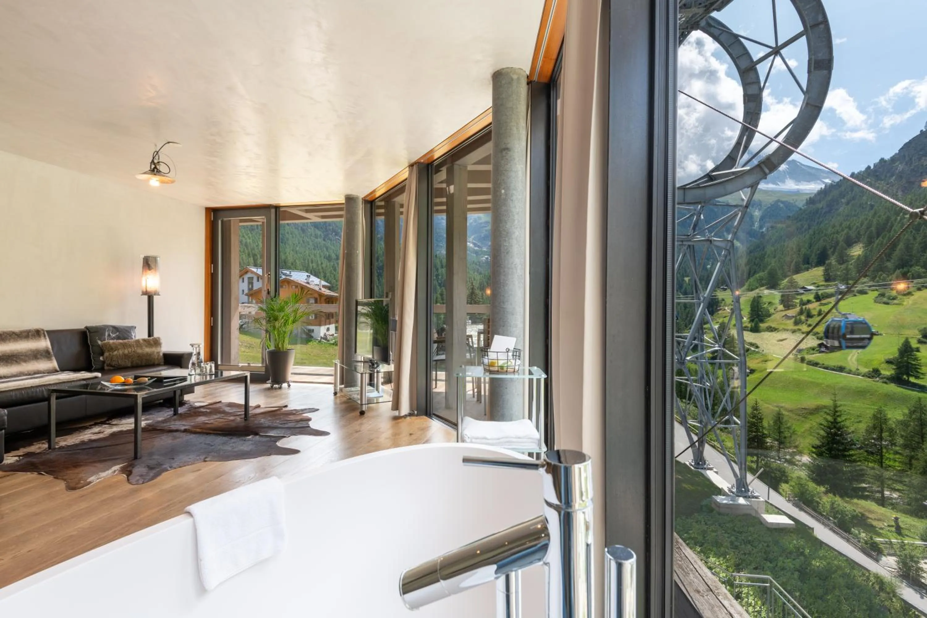 View (from property/room) in Matterhorn FOCUS Design Hotel