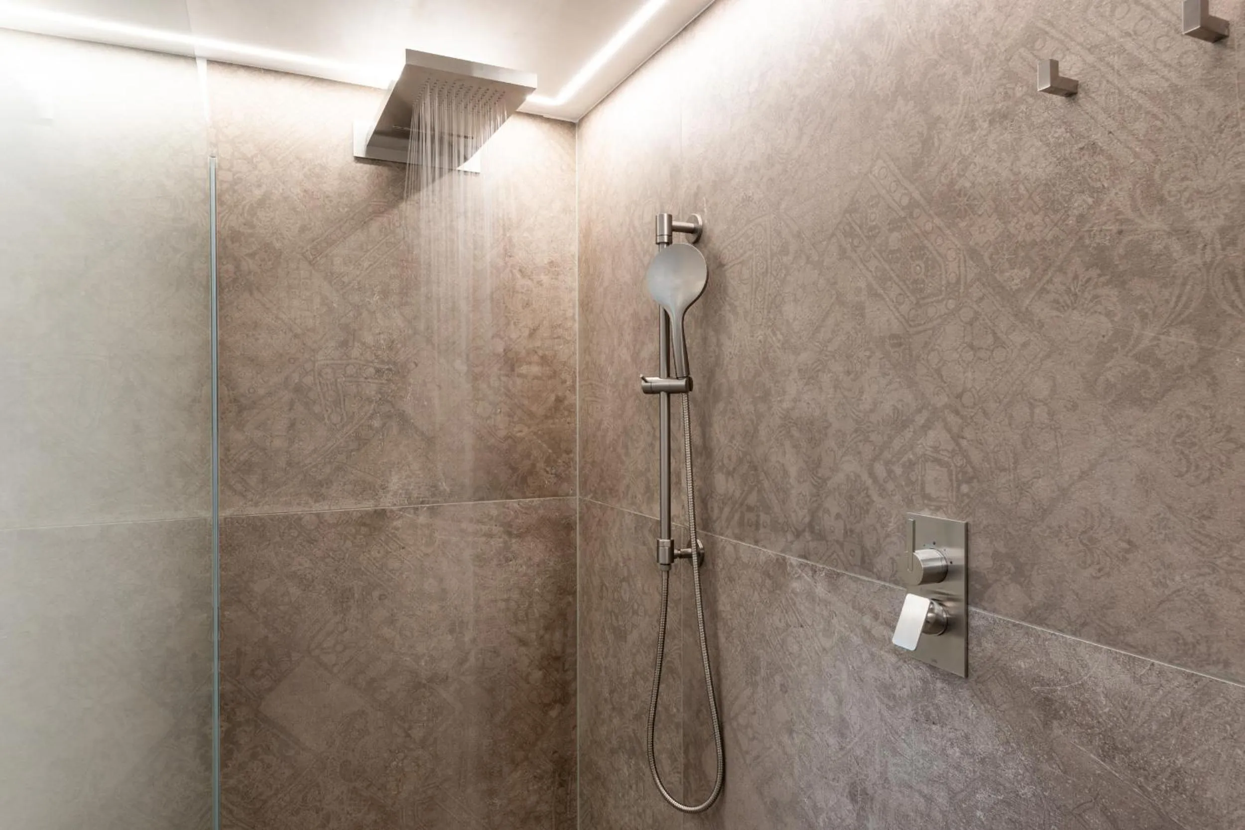 Bathroom in Matterhorn FOCUS Design Hotel