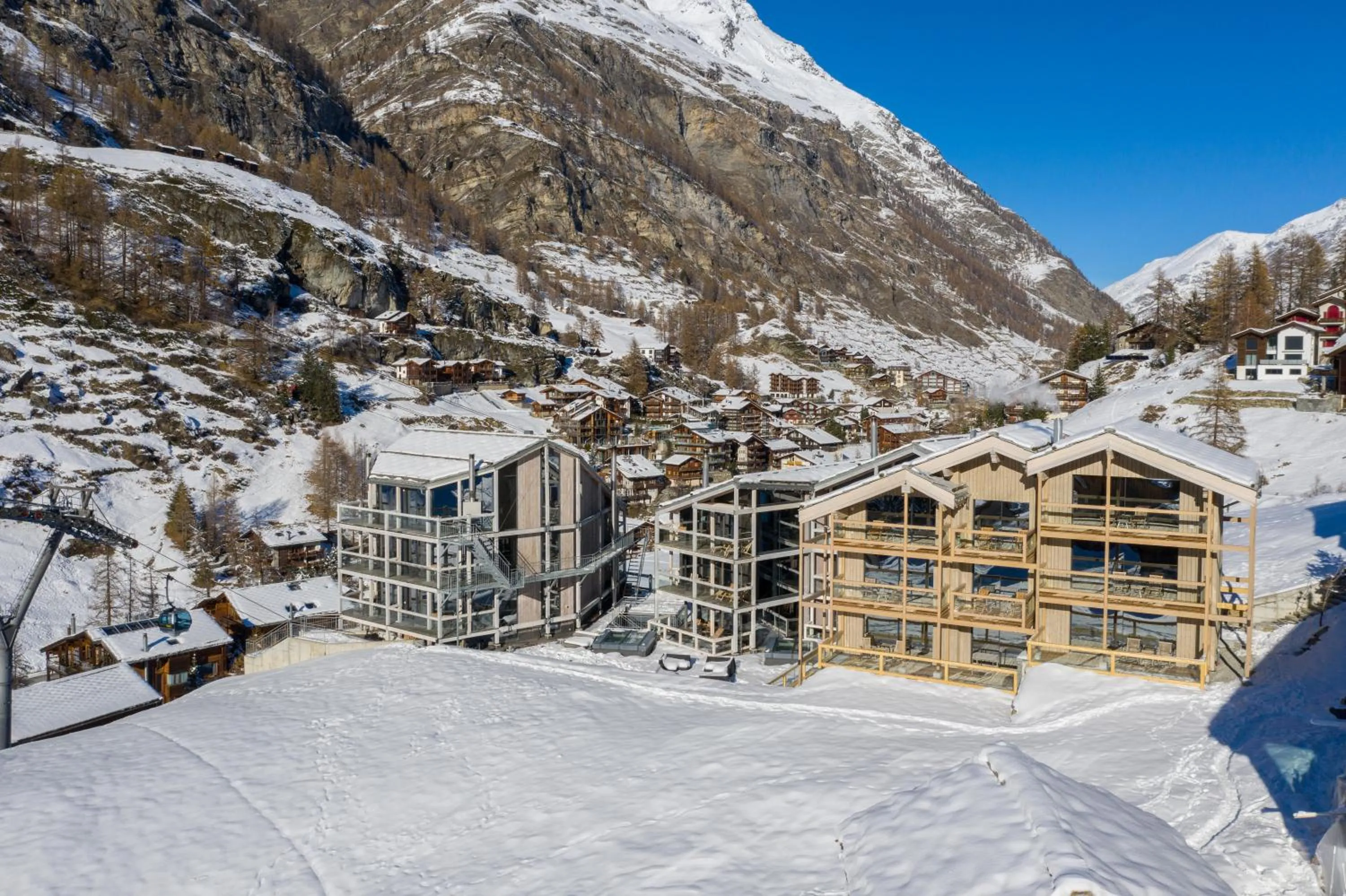 Property building in Matterhorn FOCUS Design Hotel