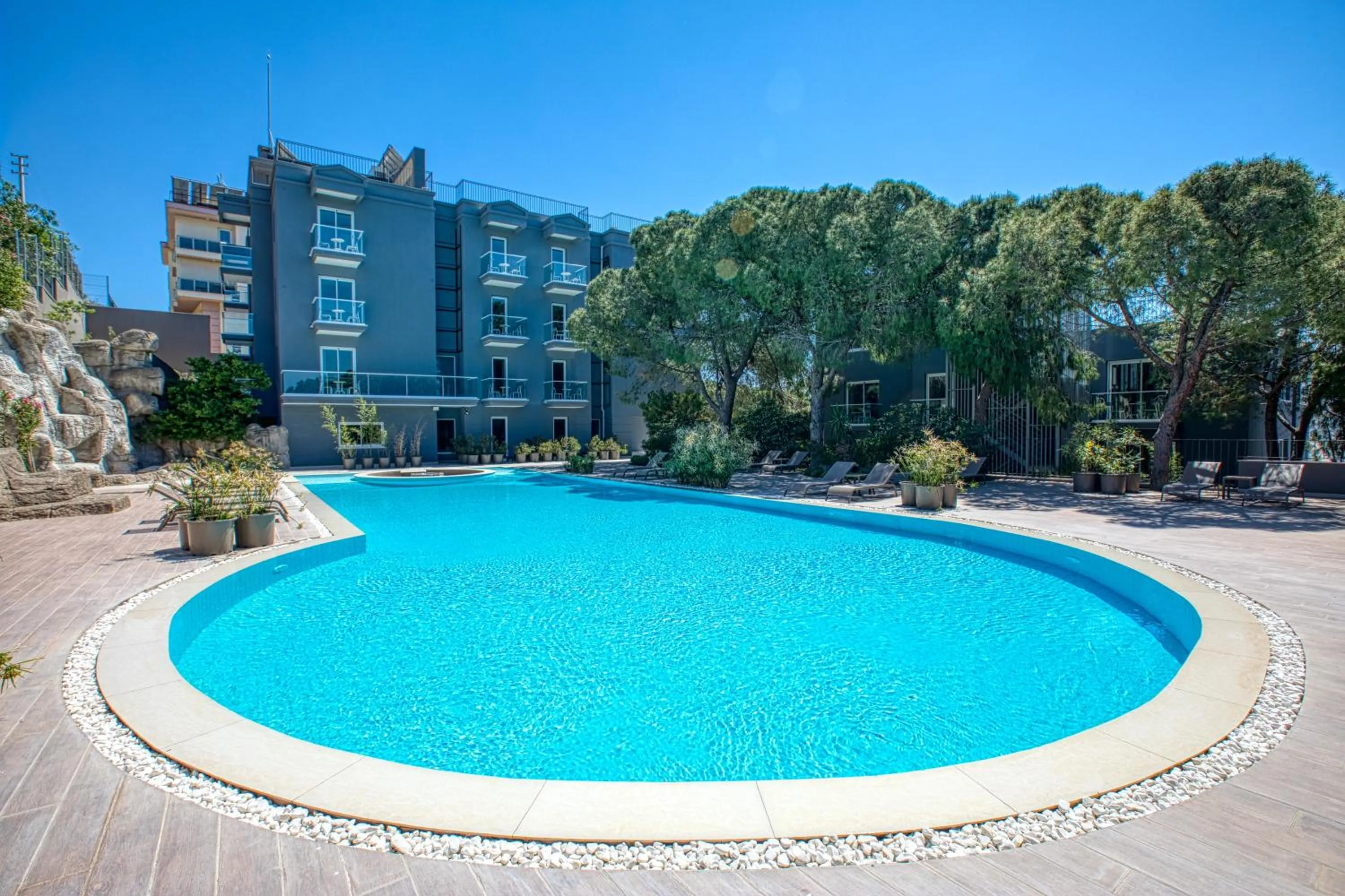 Property building in AEGEAN Apartments - Çeşme