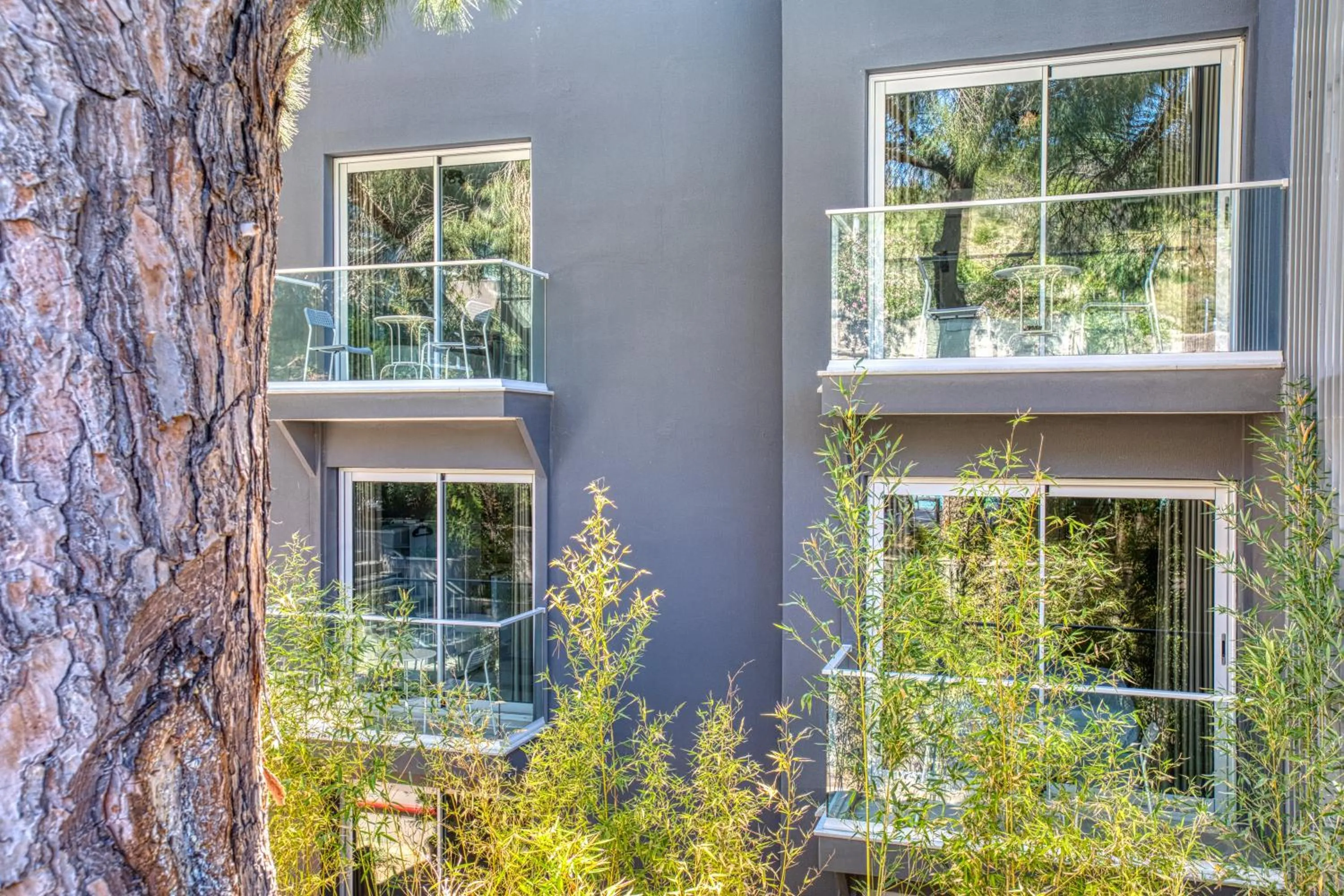 Property building in AEGEAN Apartments - Çeşme