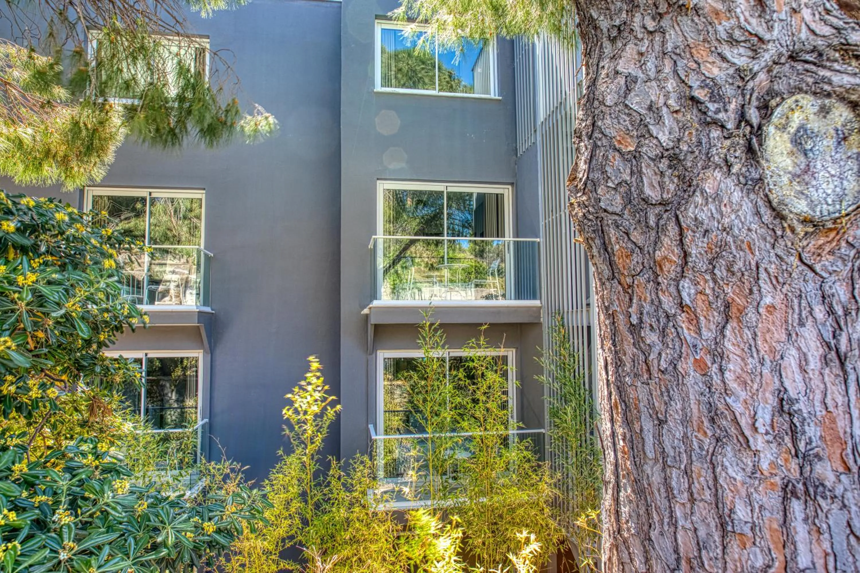 Property building in AEGEAN Apartments - Çeşme