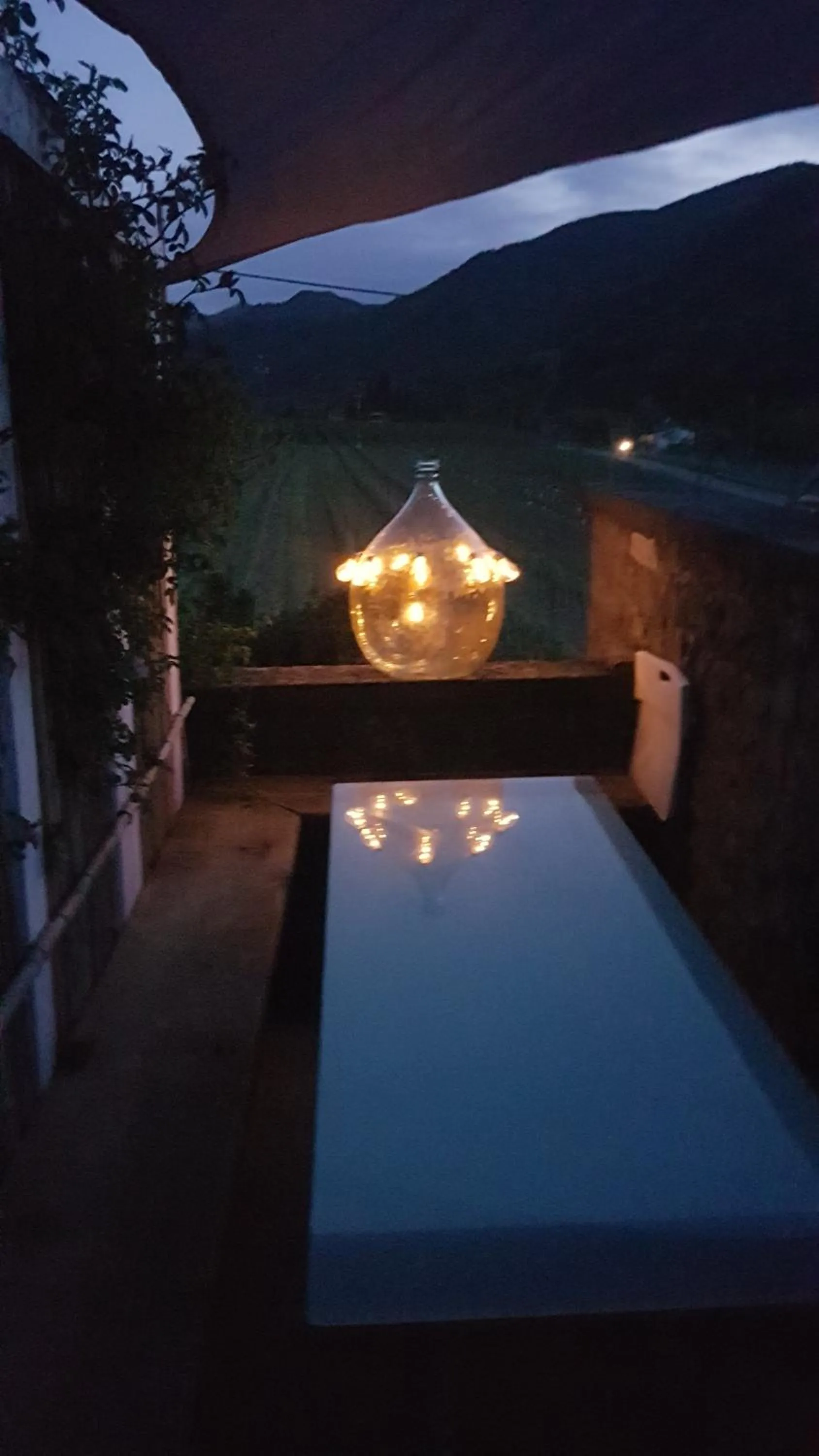 Balcony/Terrace in #FortCozzo - JacuzziSuite & Sauna - Casola Valsenio