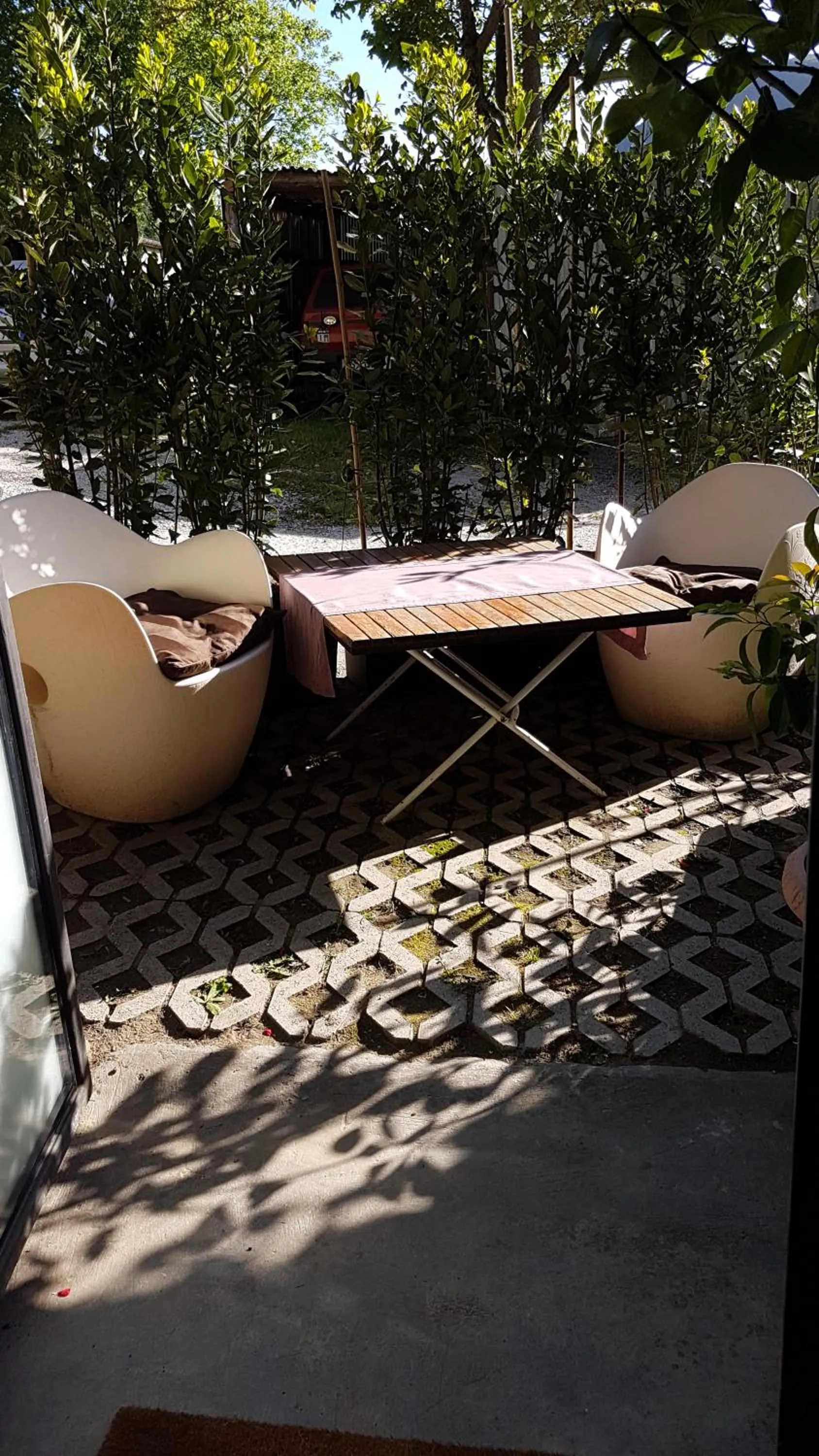 Patio in #FortCozzo - JacuzziSuite & Sauna - Casola Valsenio