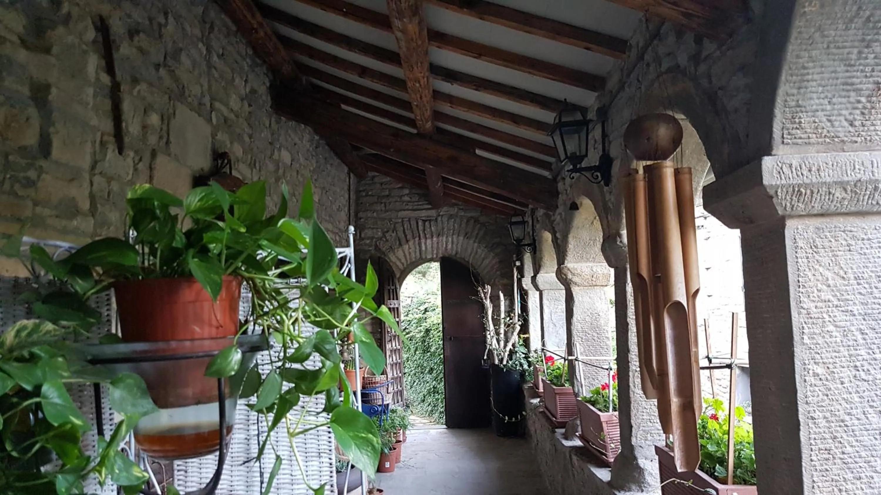 Facade/entrance in #FortCozzo - JacuzziSuite & Sauna - Casola Valsenio