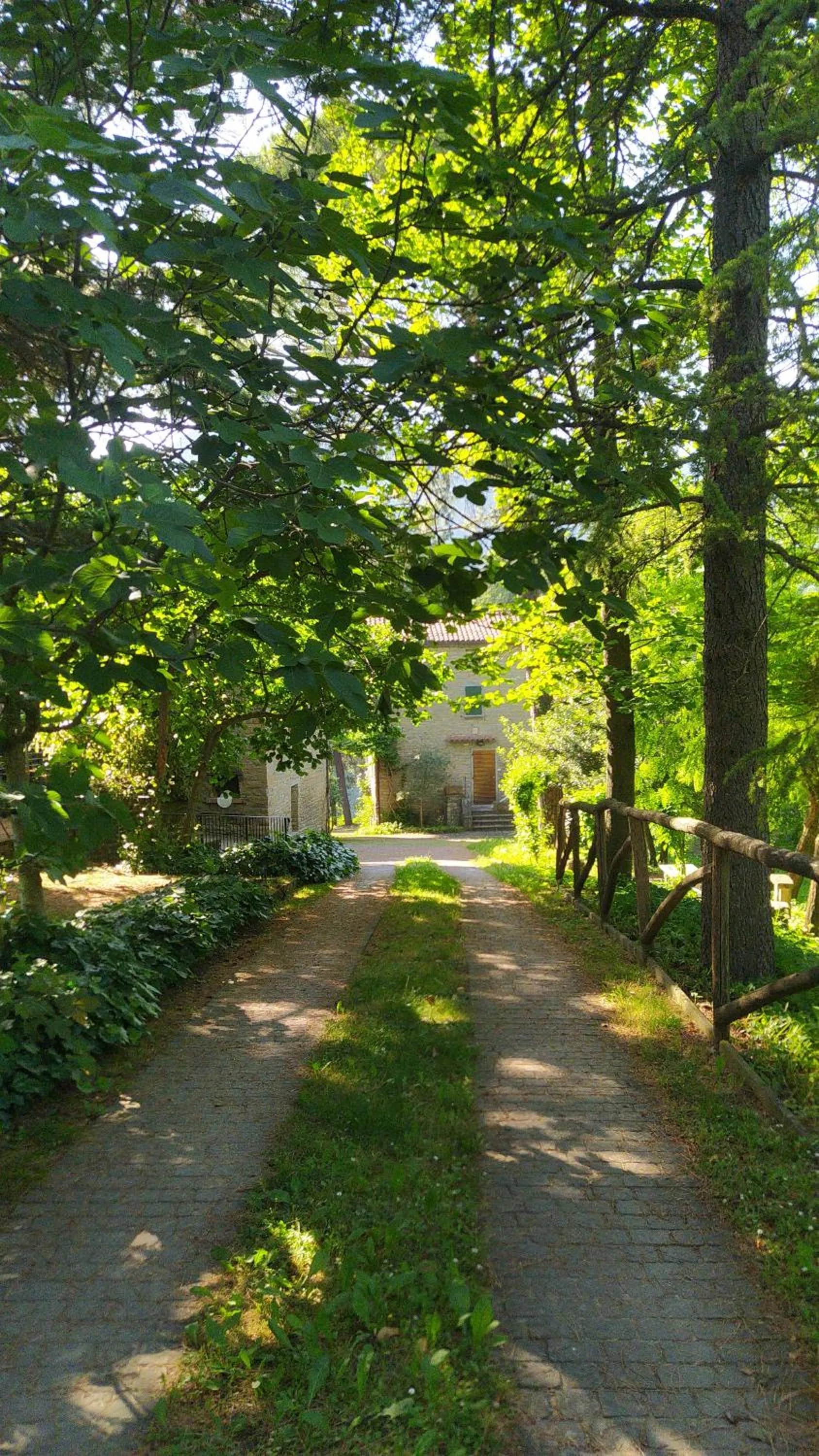 Garden in #FortCozzo - JacuzziSuite & Sauna - Casola Valsenio