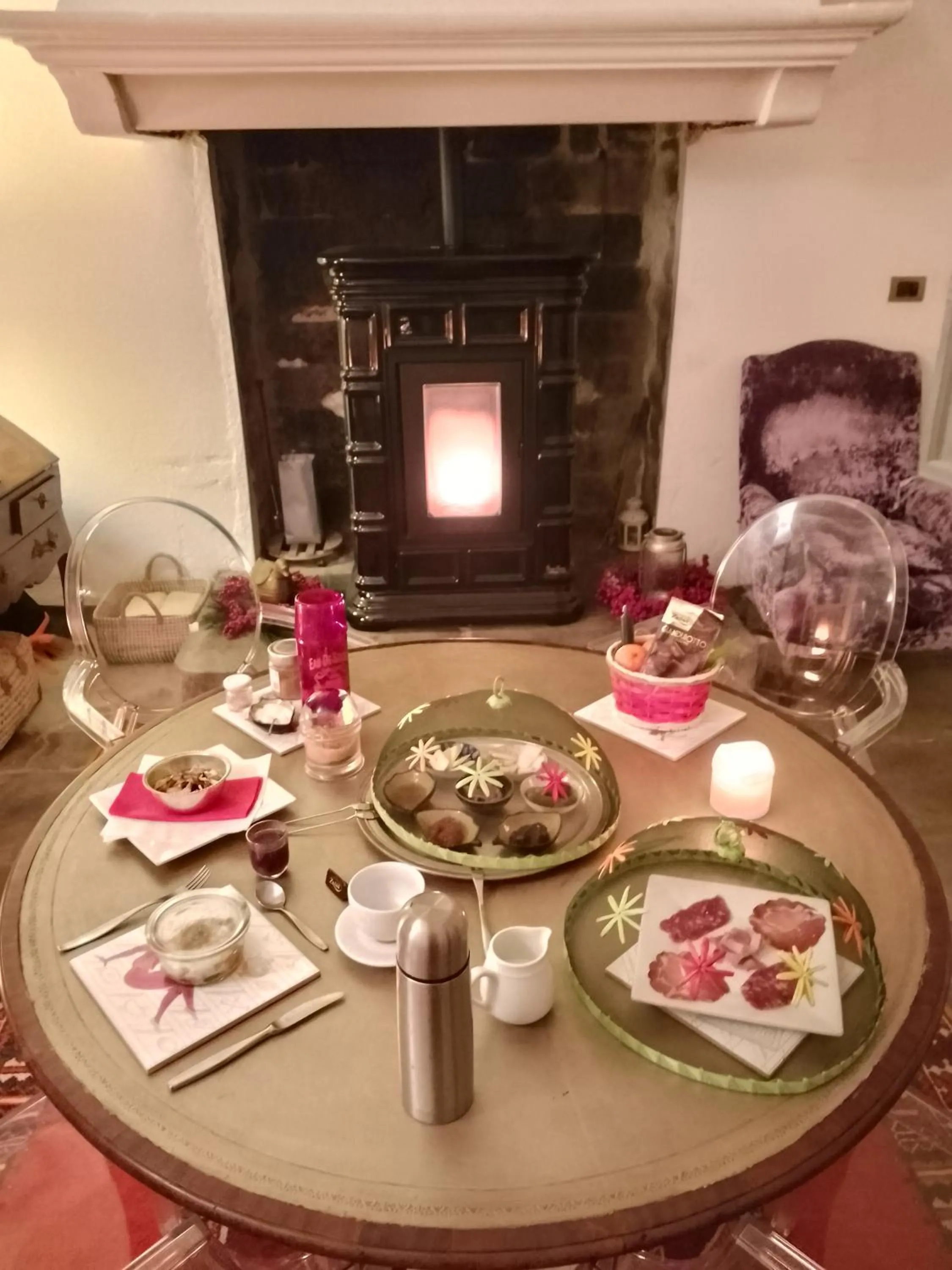 Food and drinks in #FortCozzo - JacuzziSuite & Sauna - Casola Valsenio