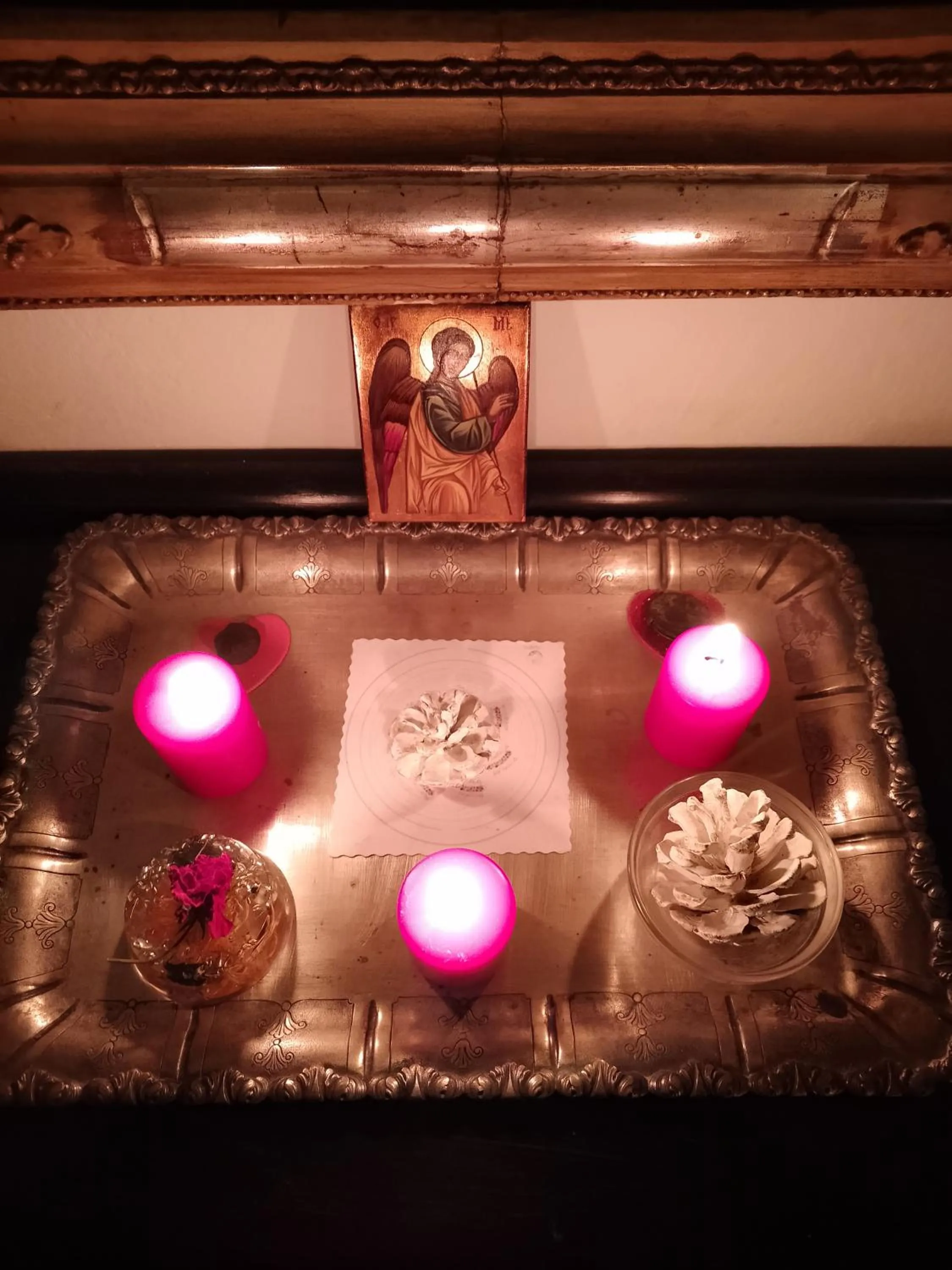 Decorative detail in #FortCozzo - JacuzziSuite & Sauna - Casola Valsenio