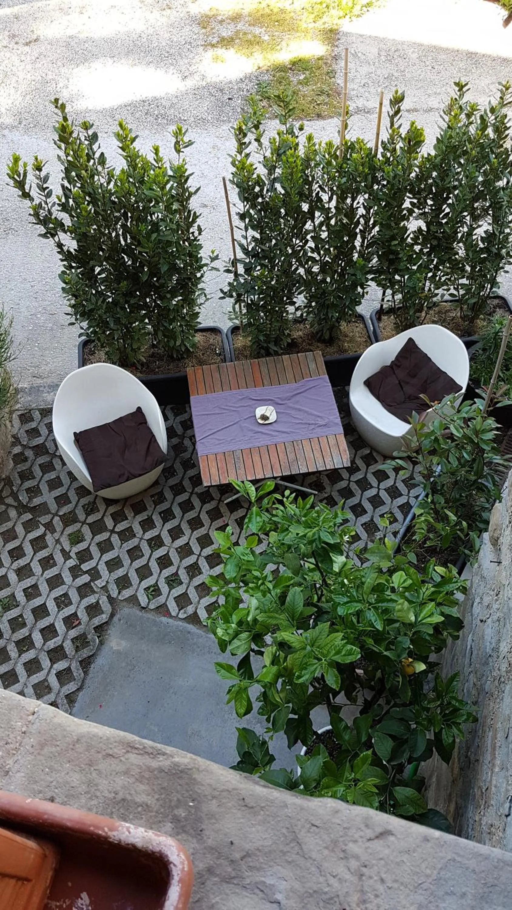 Patio in #FortCozzo - JacuzziSuite & Sauna - Casola Valsenio