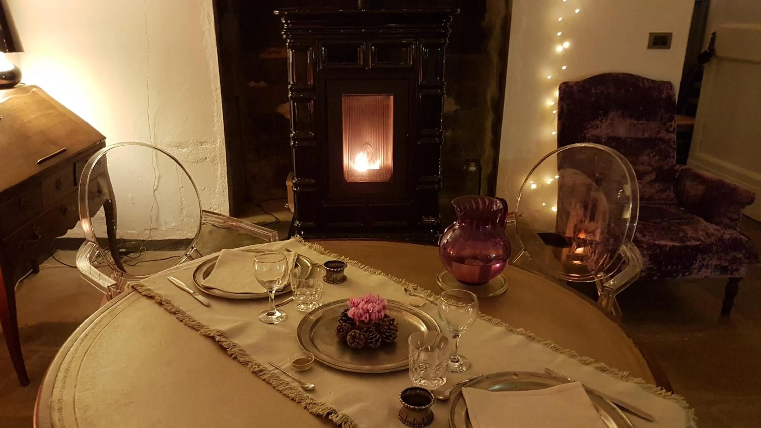 Dining area in #FortCozzo - JacuzziSuite & Sauna - Casola Valsenio