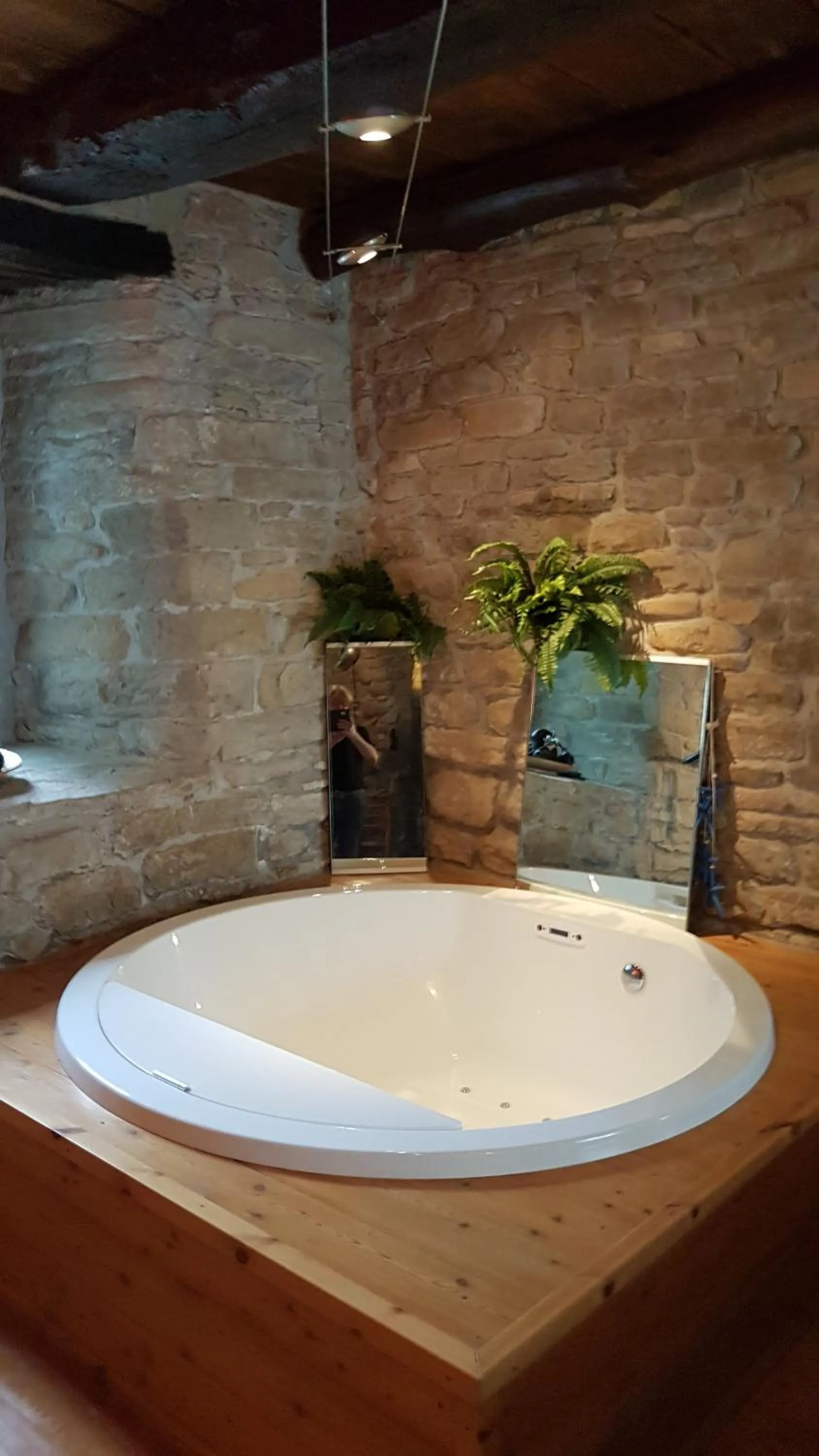 Sauna in #FortCozzo - JacuzziSuite & Sauna - Casola Valsenio
