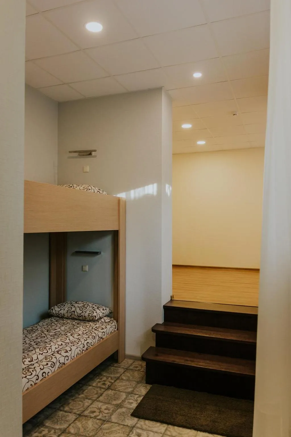 Bed in Guest house Baltika