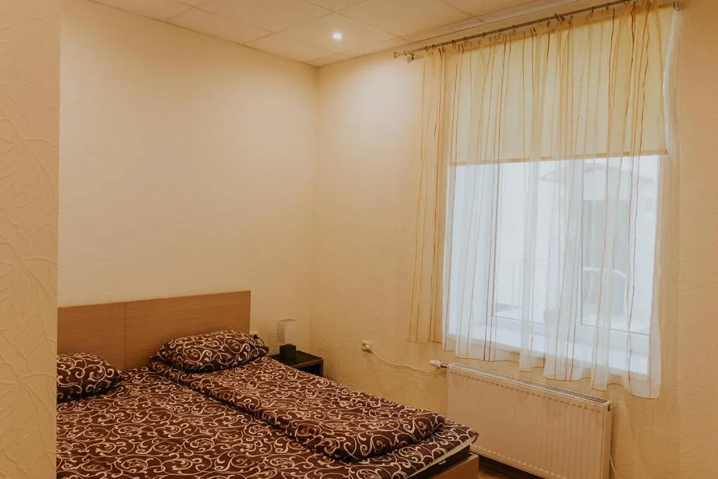 Bed in Guest house Baltika