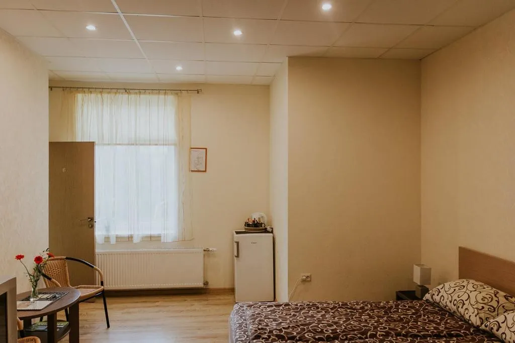 Bed in Guest house Baltika