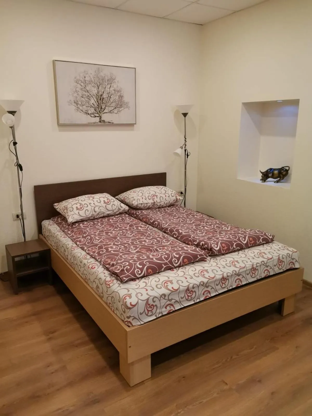 Bed in Guest house Baltika