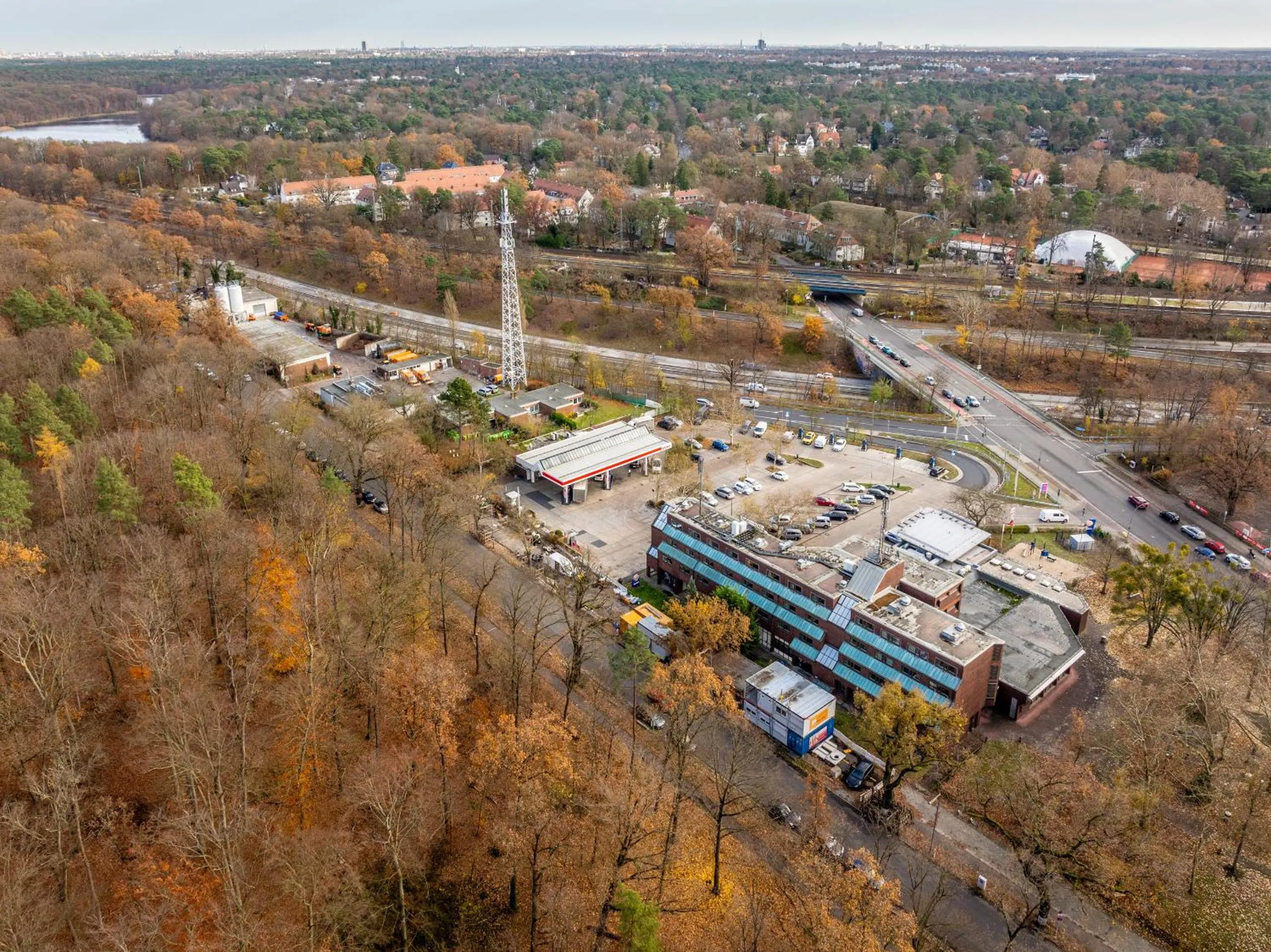 Property building in Hotel Grunewald