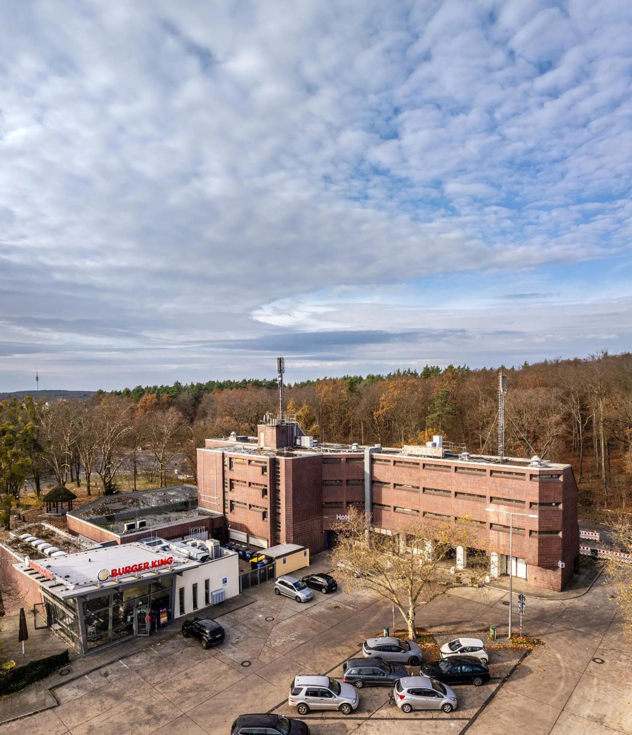 Property building in Hotel Grunewald