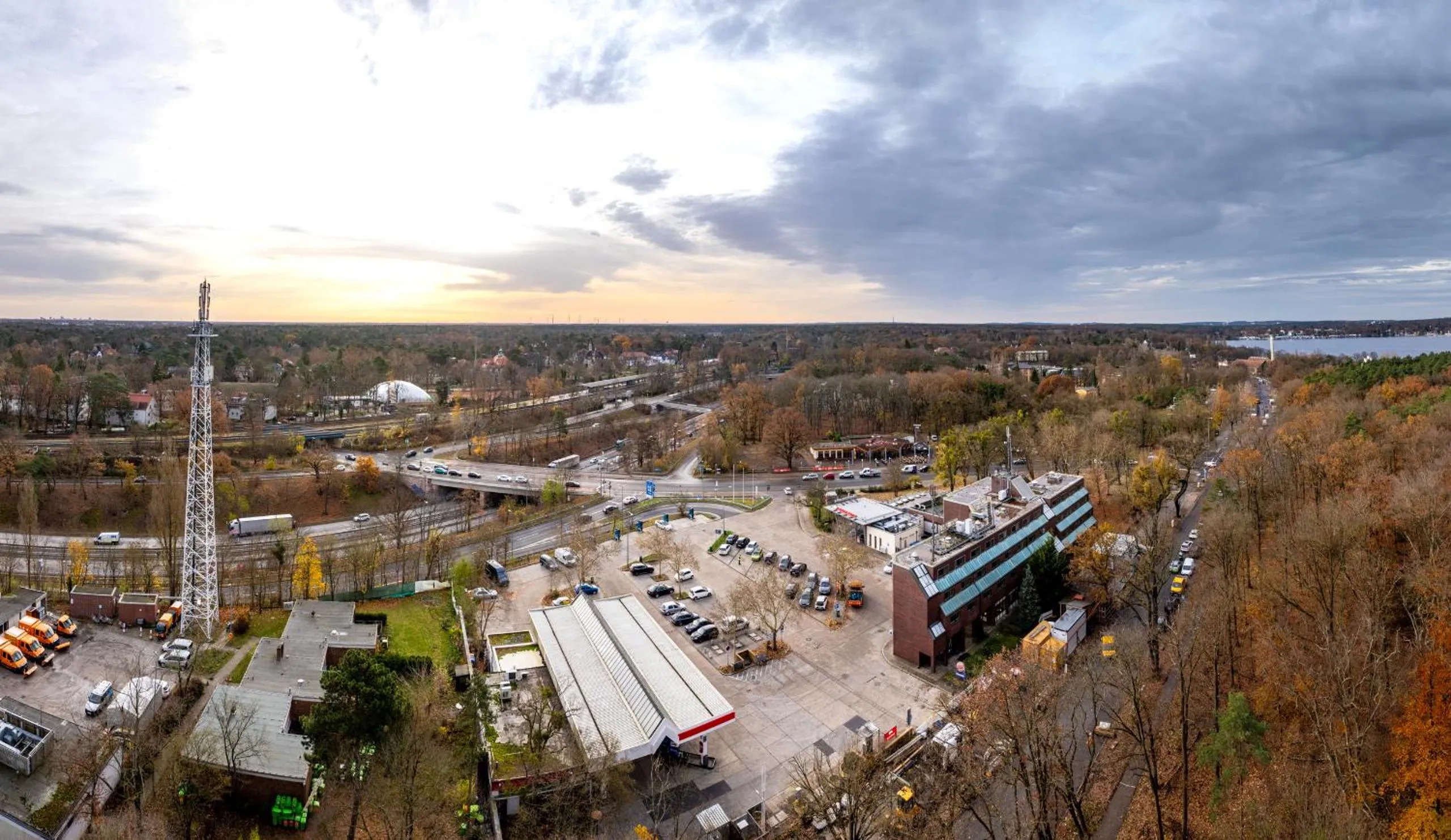Natural landscape in Hotel Grunewald